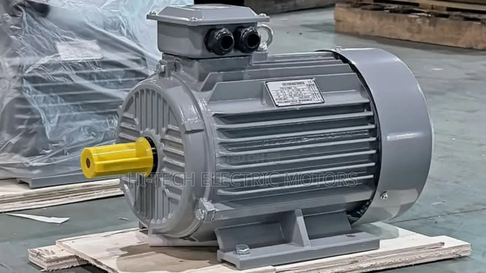 5.5hp (4kw) High Speed (2800rpm) Three Phase Electric Motors