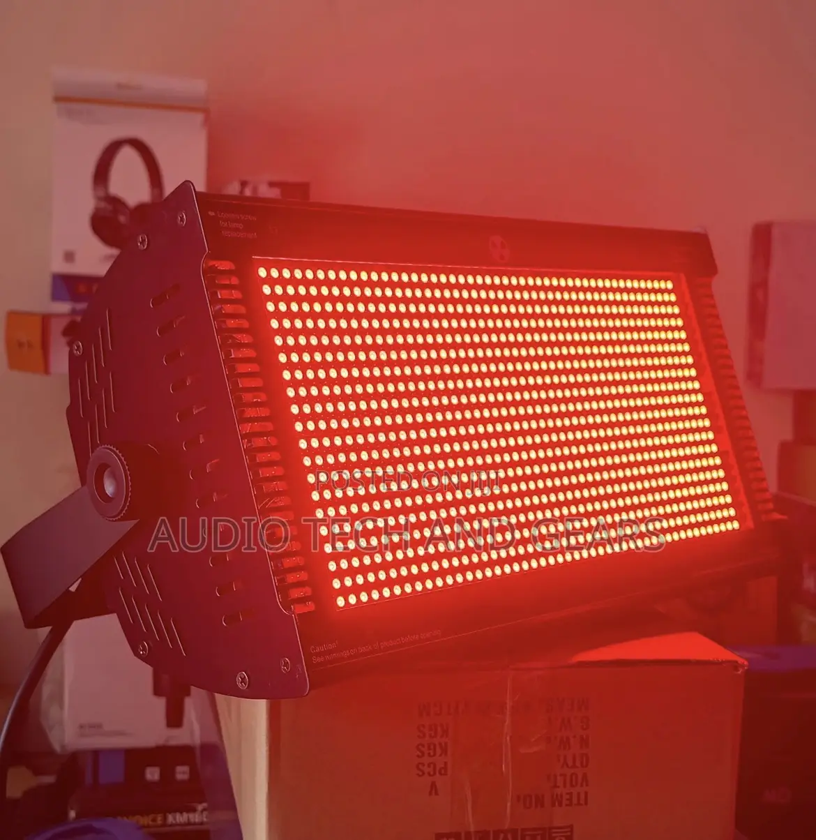 RGB Strobe Lights