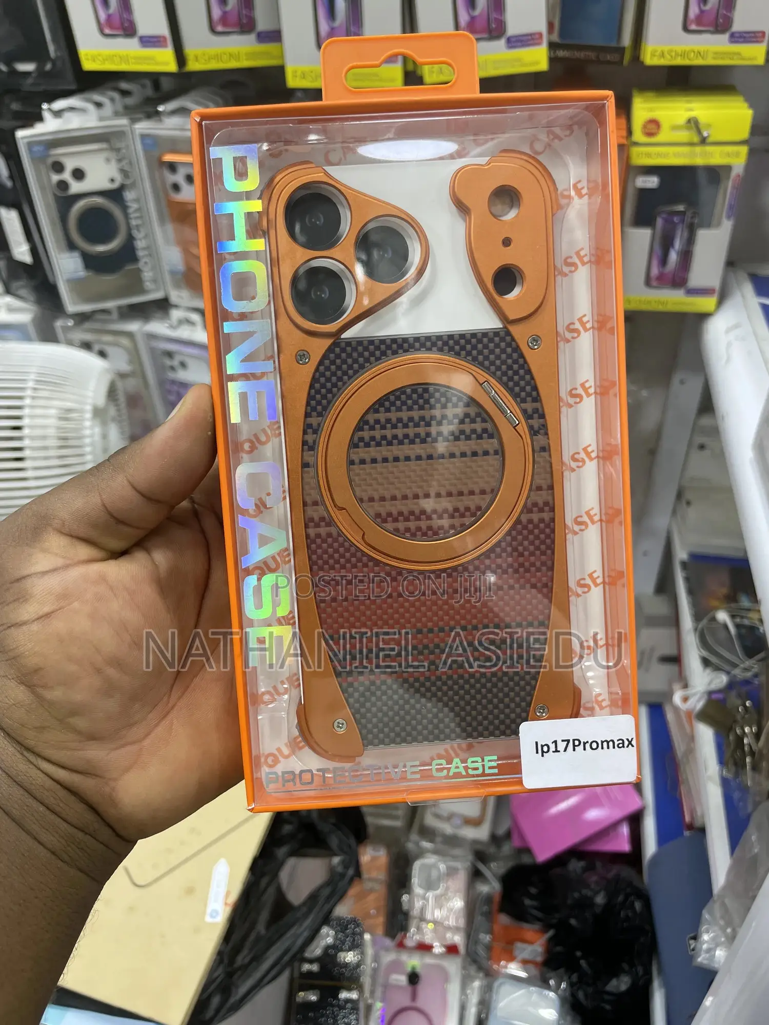 Phoenix Armor 360° Designed for the iPhone 17 Pro Max.