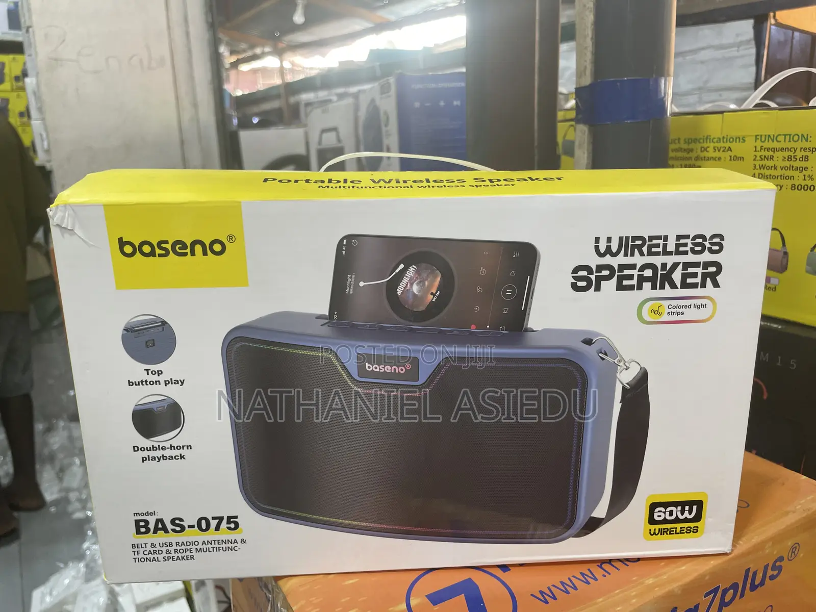 Baseno Bas-075 Wireless Speaker