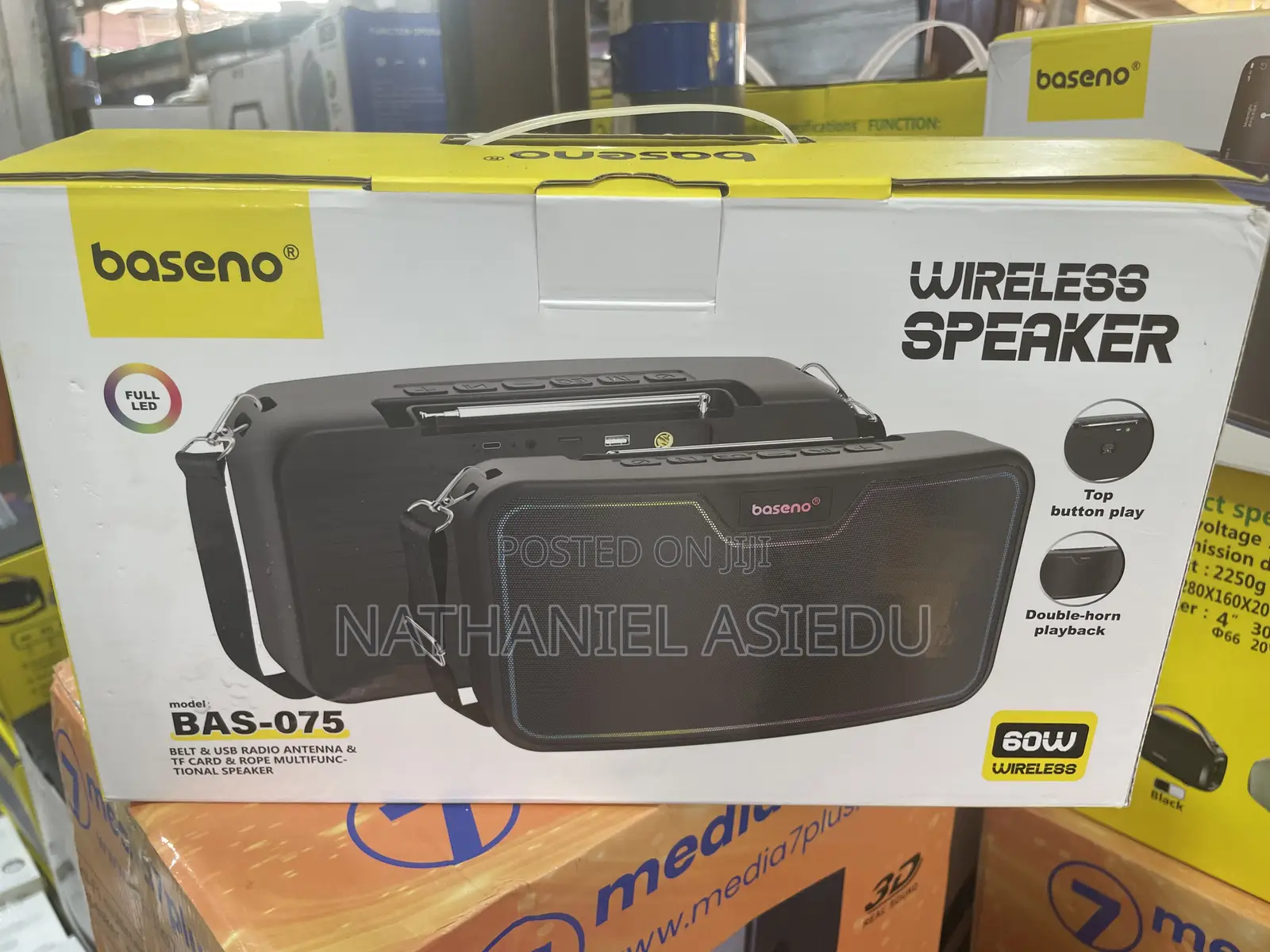 Baseno Bas-075 Wireless Speaker