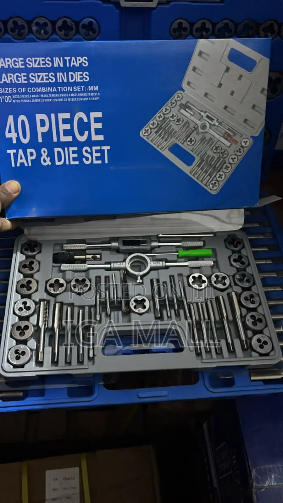 Tap and Die 40pcs Set