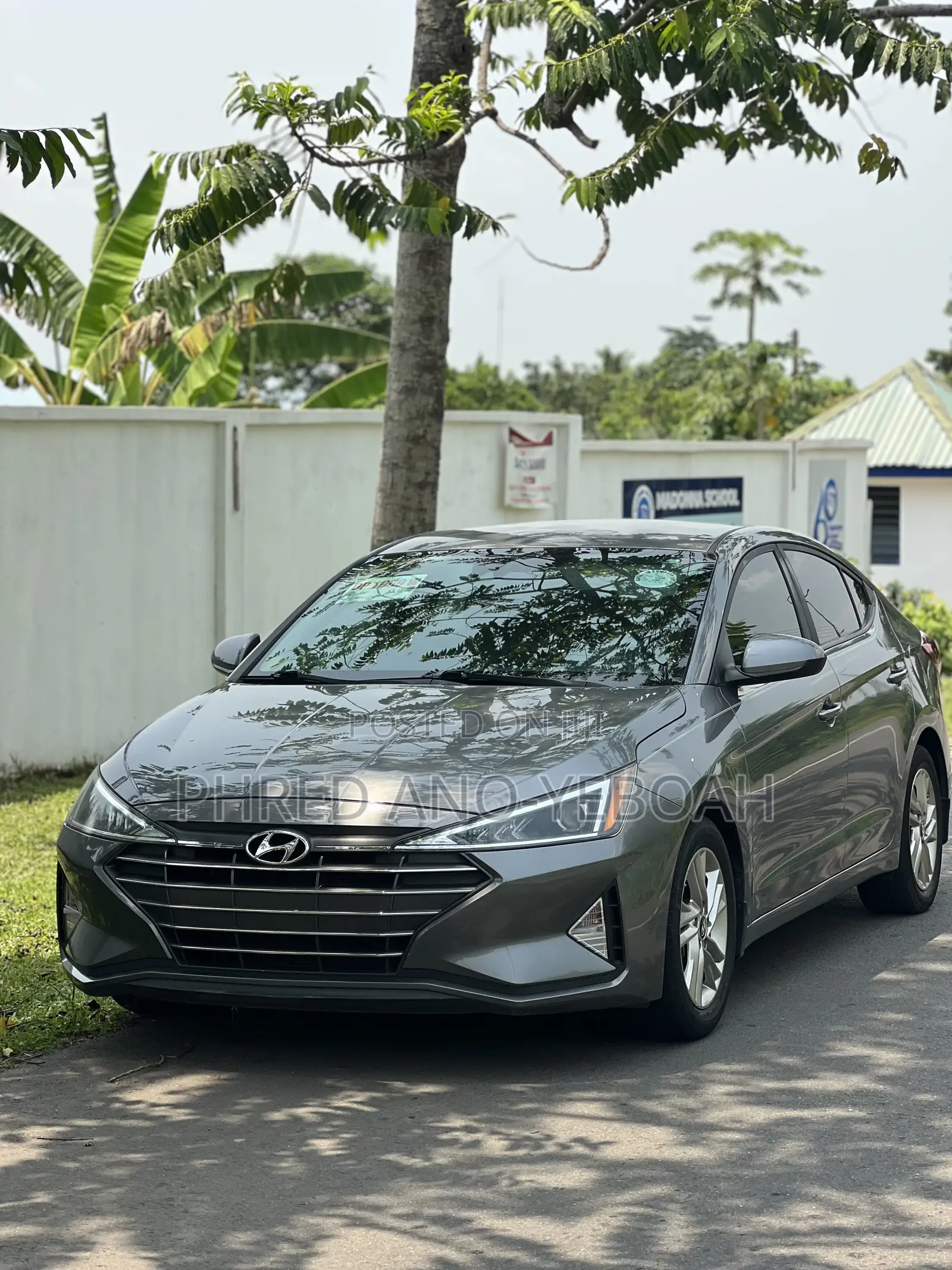 Hyundai Elantra SE 2019 Gray