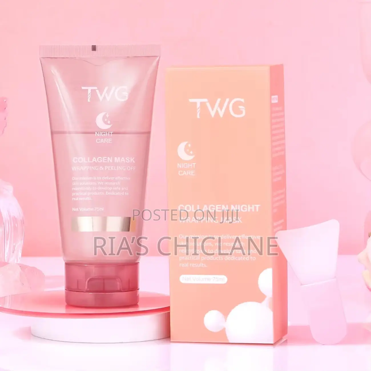 TWG Peel Off Mask ( Collagen)