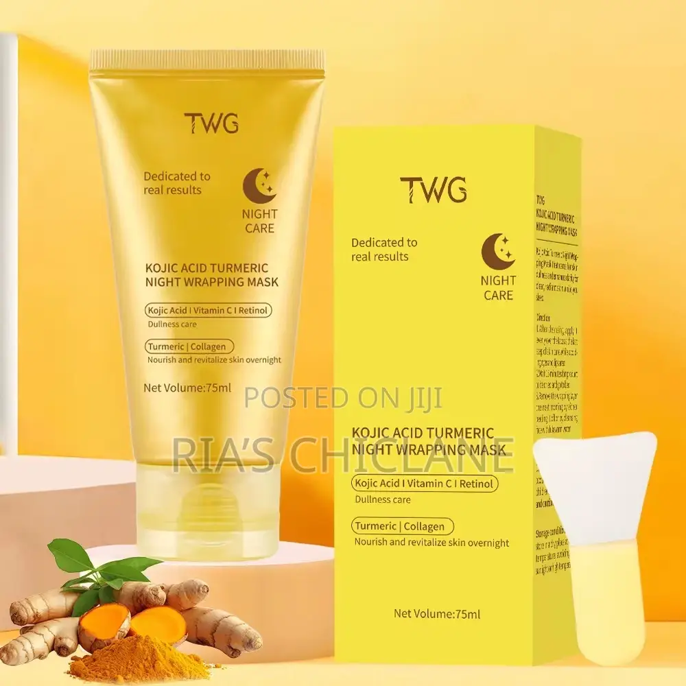 TWG Kojic and Turmeric Peel Off Mask