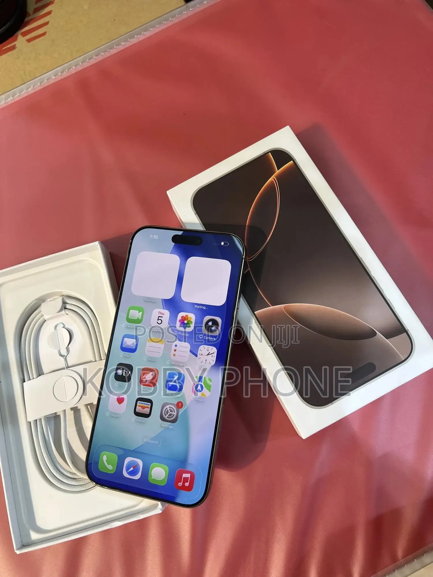 Apple iPhone 16 Pro Max 256 GB Gold