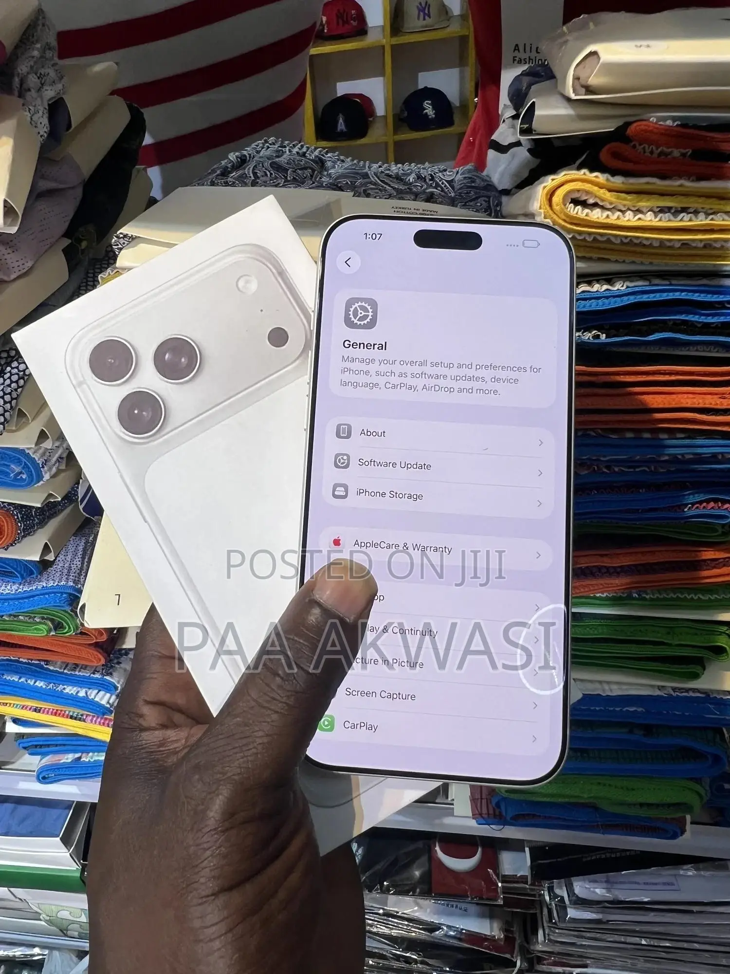 Apple iPhone 17 Pro Max 256 GB Silver