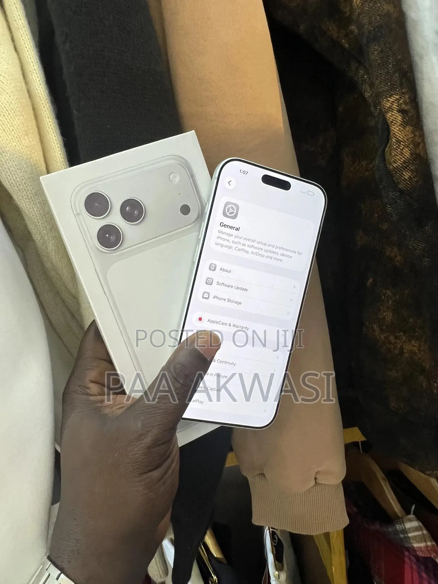 Apple iPhone 17 Pro Max 512 GB Silver