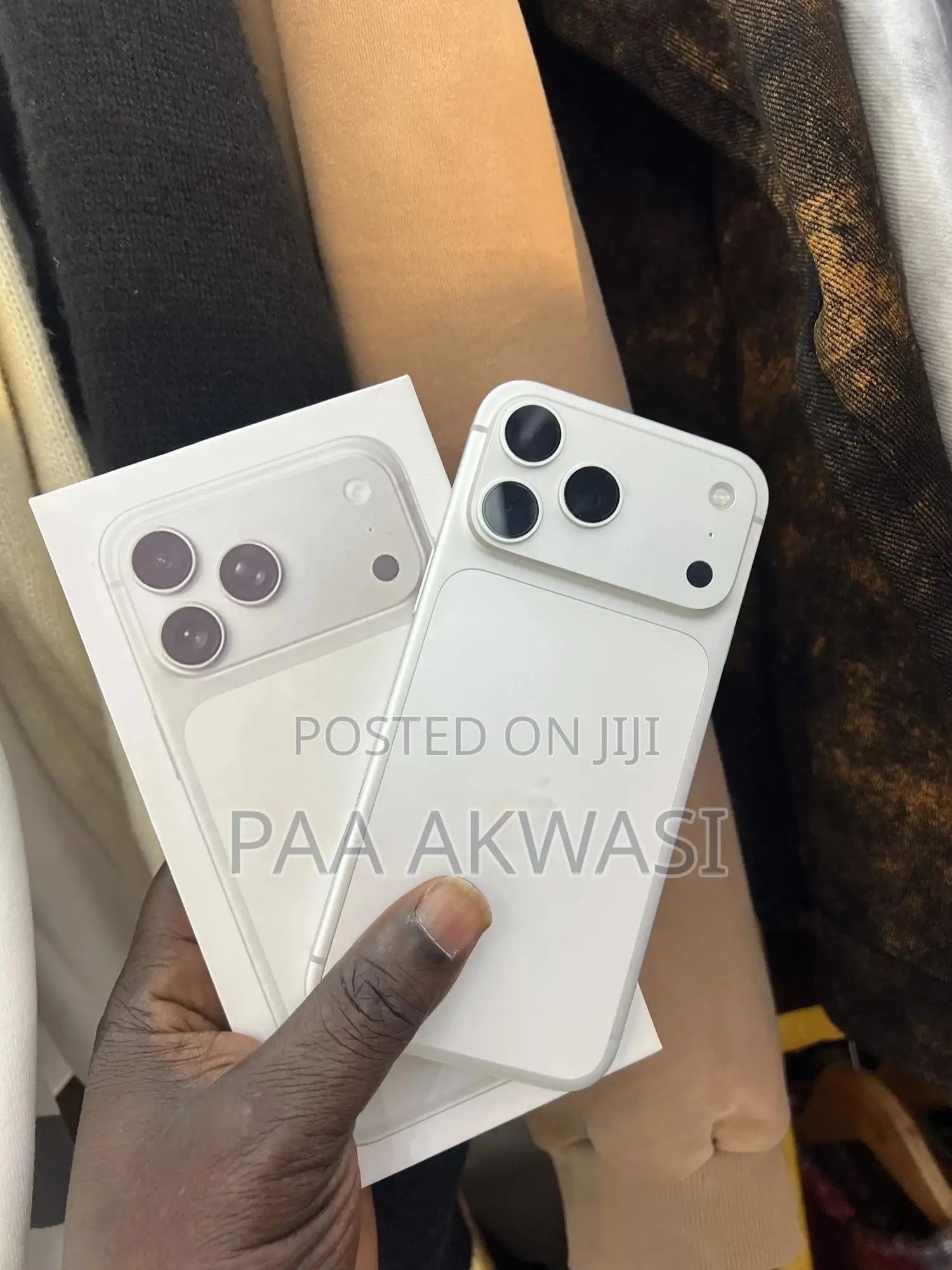 Apple iPhone 17 Pro Max 512 GB Silver