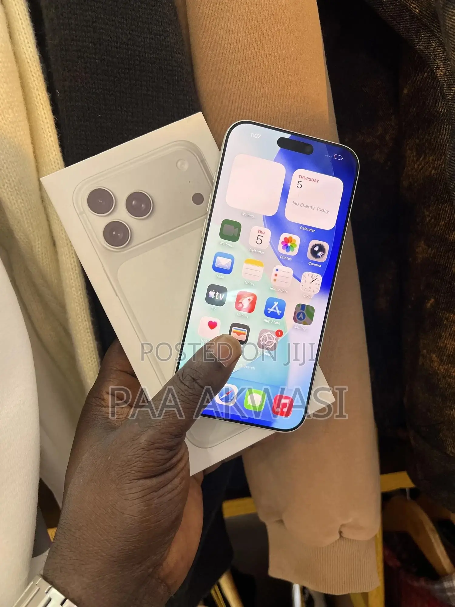 Apple iPhone 17 Pro Max 512 GB Silver