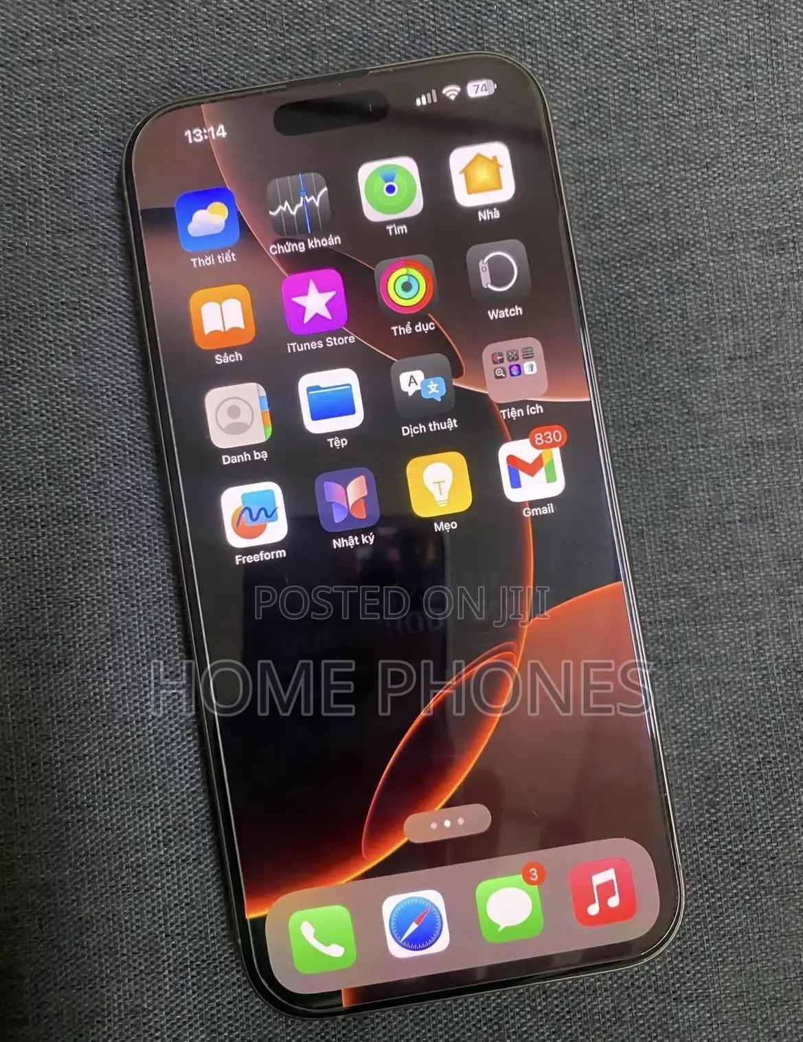 Apple iPhone 16 Pro Max 256 GB Gold