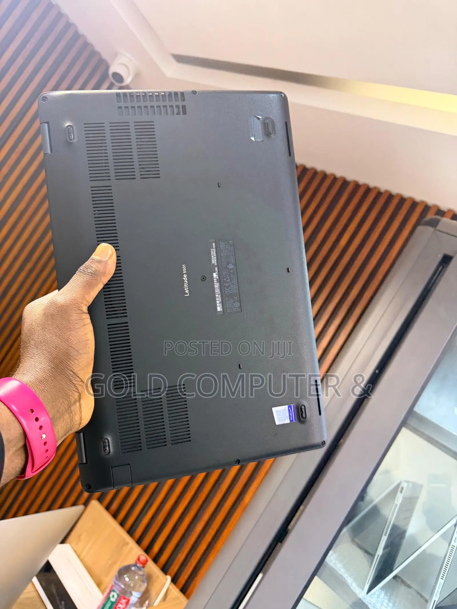 Laptop Dell Latitude 5501 8GB Intel Core i5 SSD 256GB