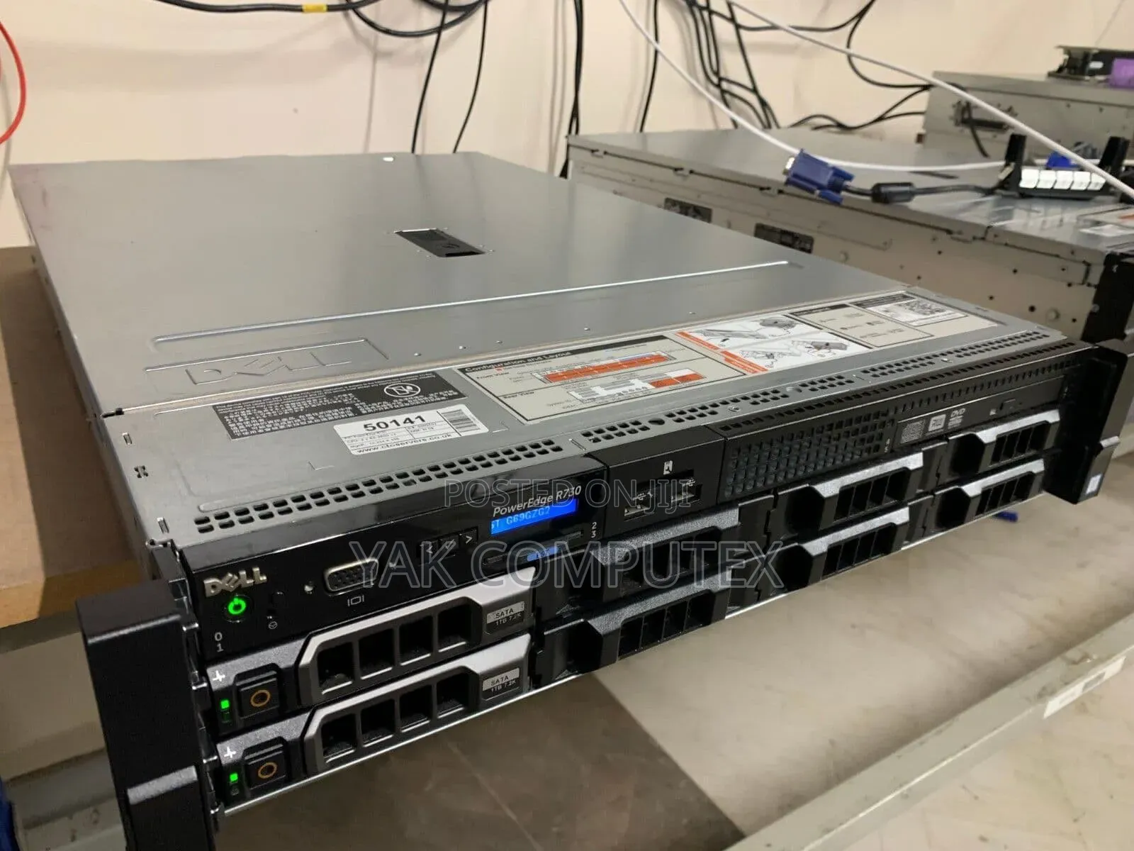 New Server Dell PowerEdge R730 32GB Intel Xeon HDD 3T