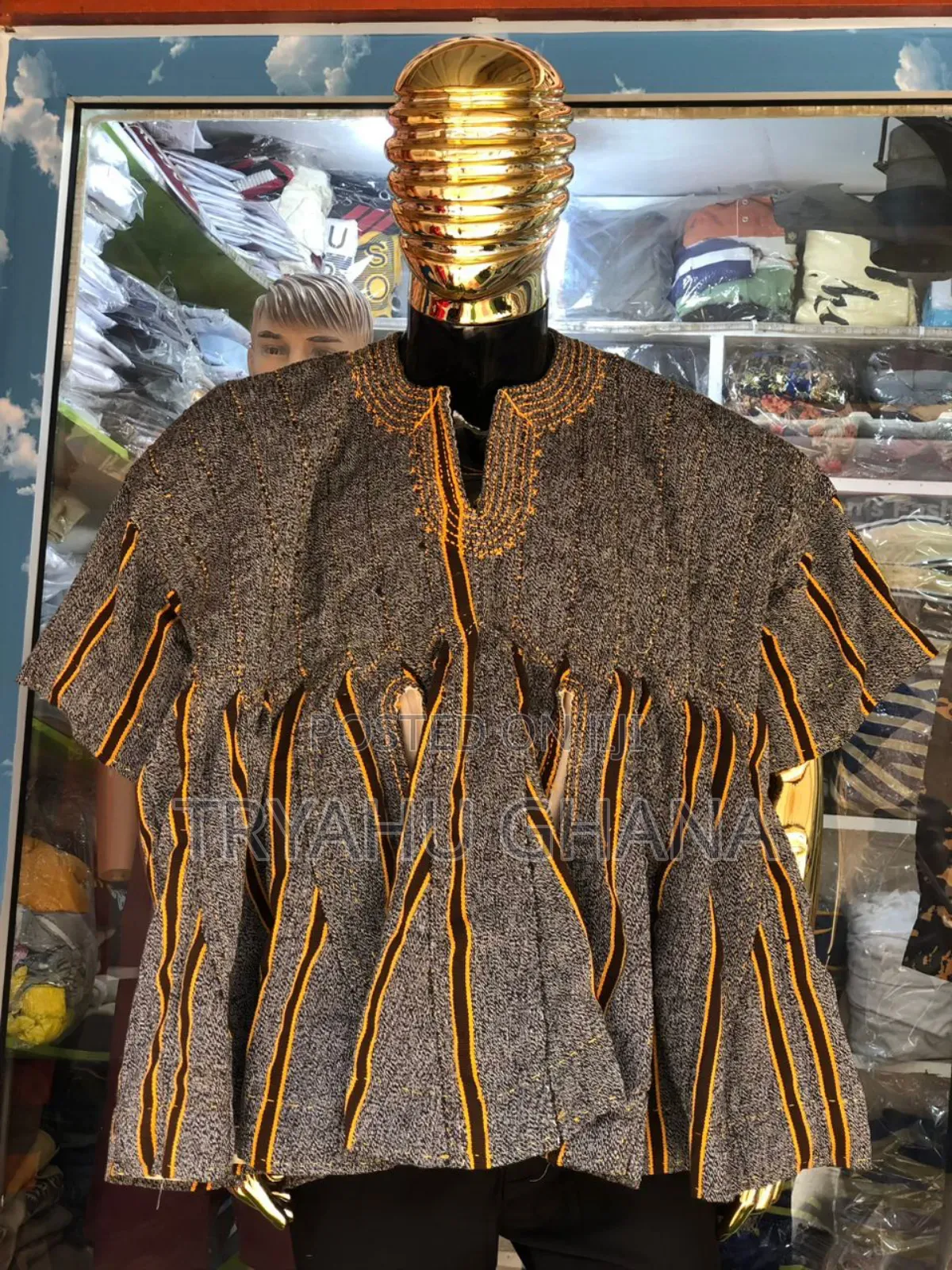Shop Statement Smock
Bold African Style That Commands Attention