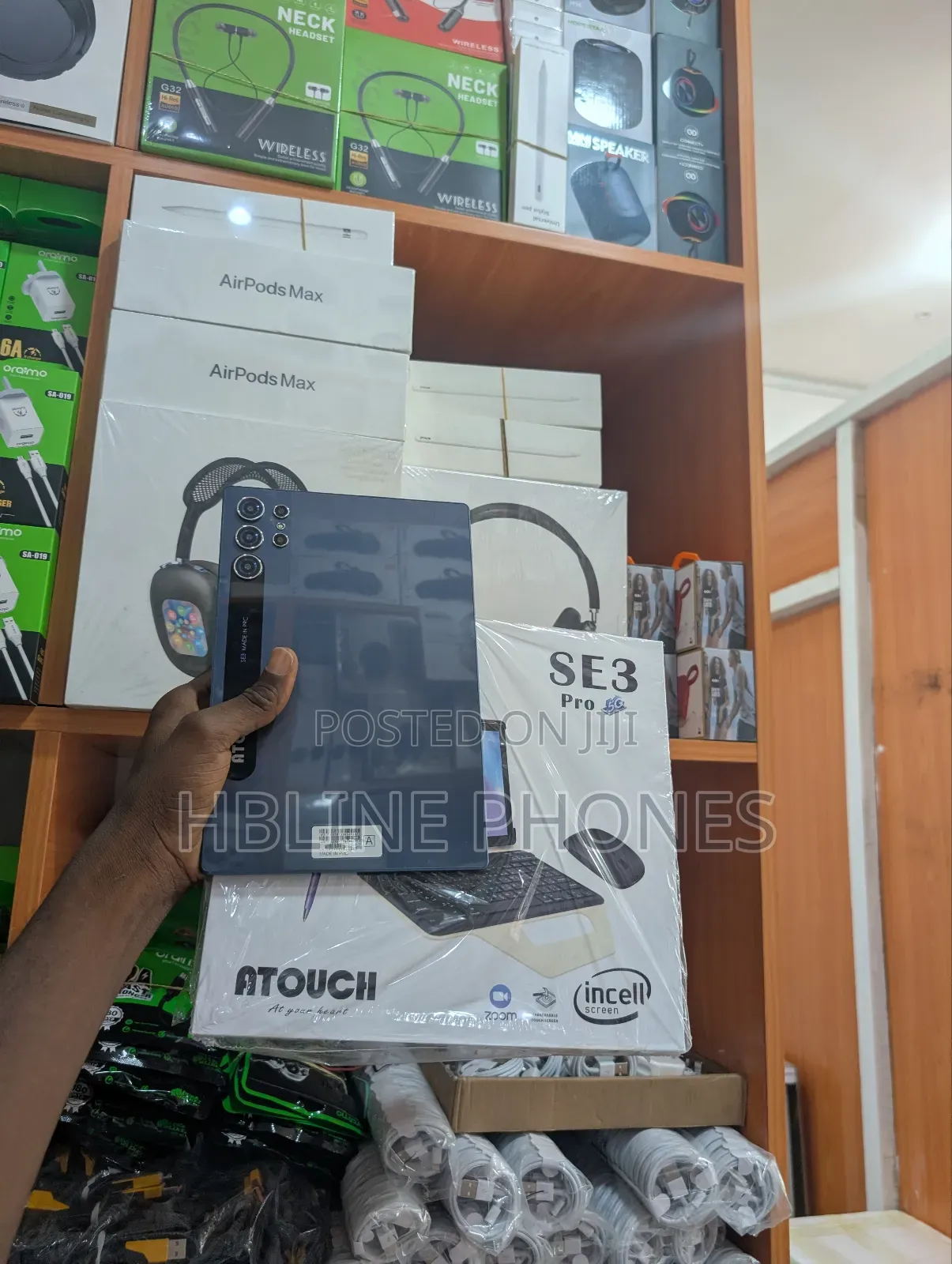 New Atouch SE2 Pro 512 GB Black