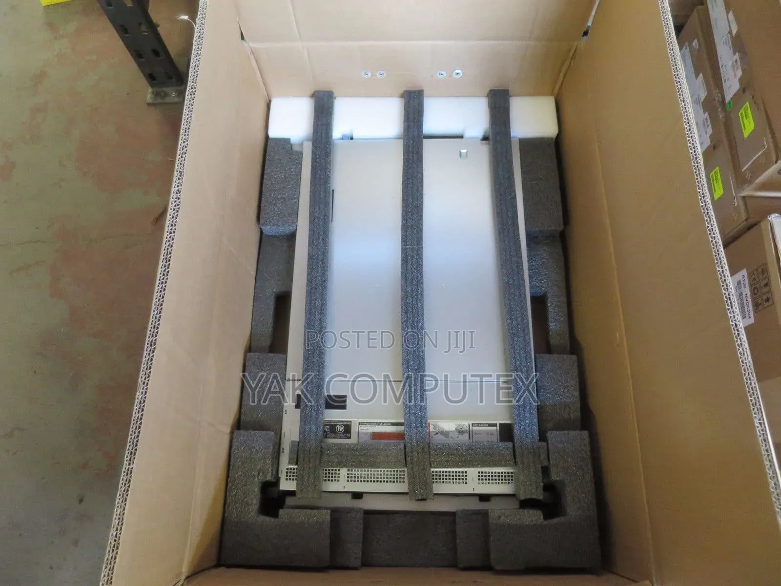 New Server Dell PowerEdge R730 128GB Intel Xeon HDD 4T