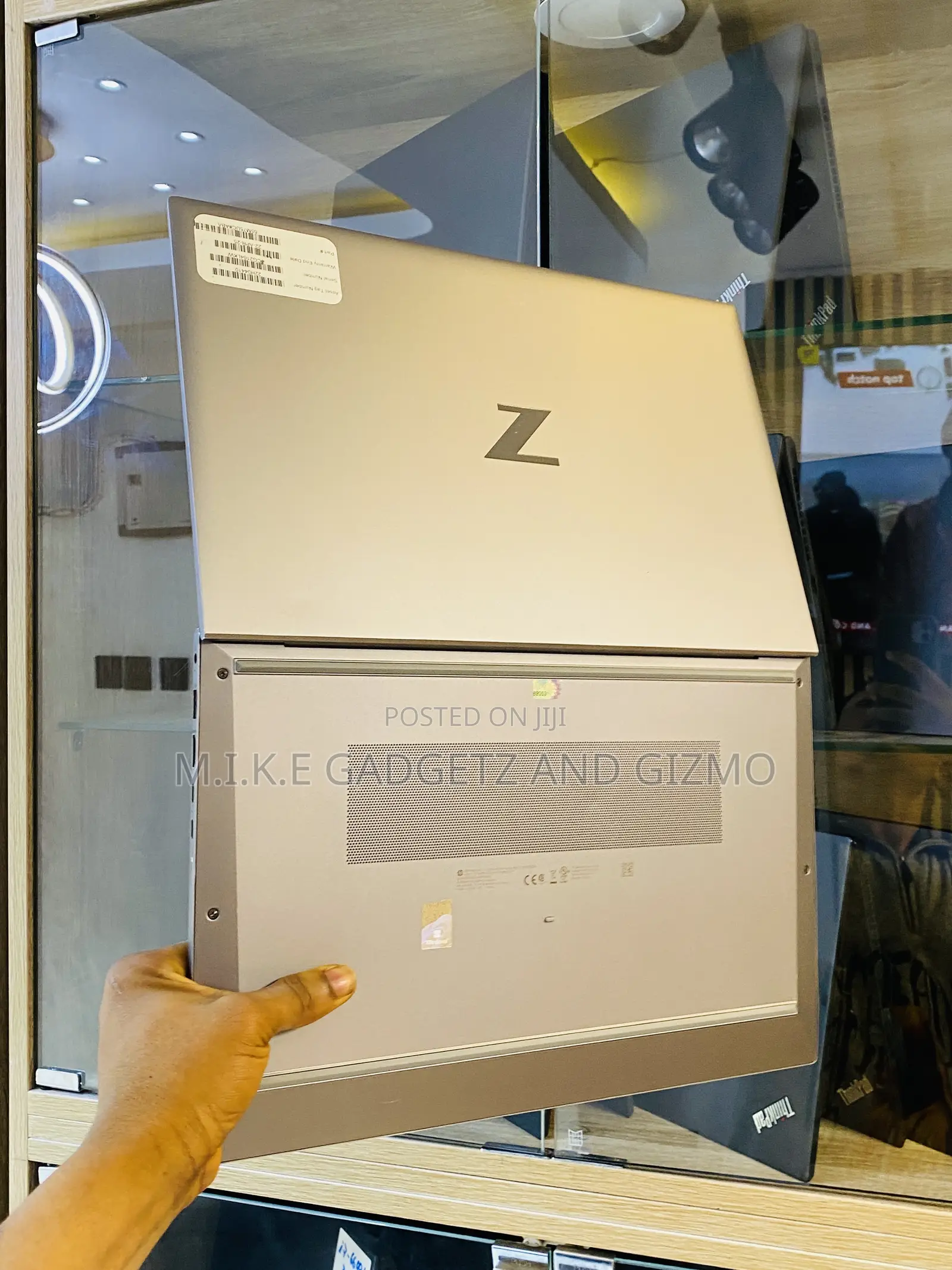 Laptop HP ZBook Firefly 15 G7 16GB Intel Core i7 SSD 256GB