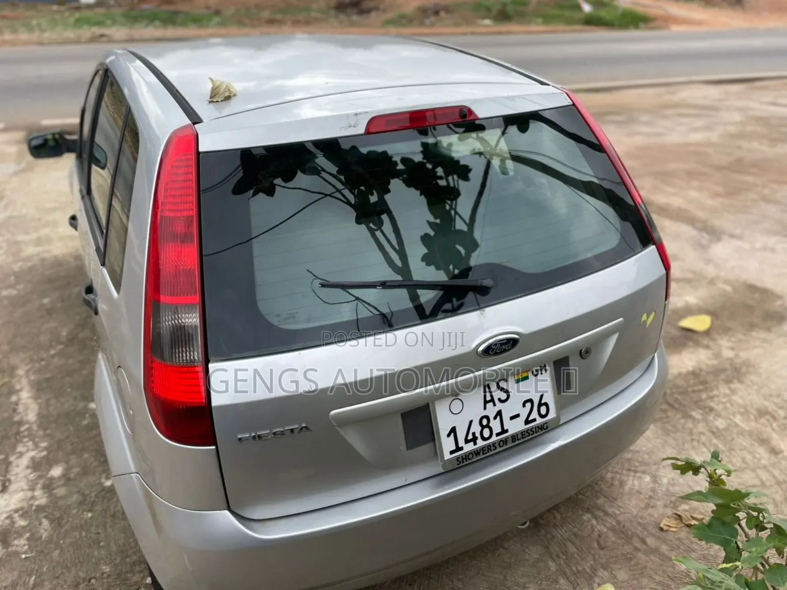 Ford Fiesta 1.4 2006 Silver