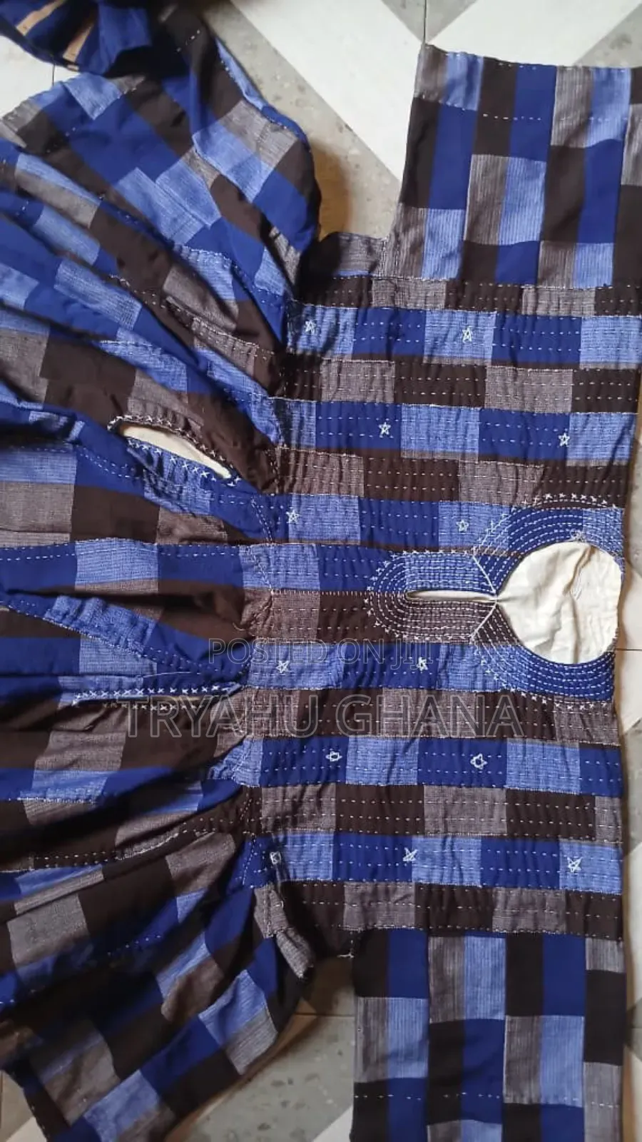 Shop New Contemporary African
Modern Elegant Smock Rooted in Tradition