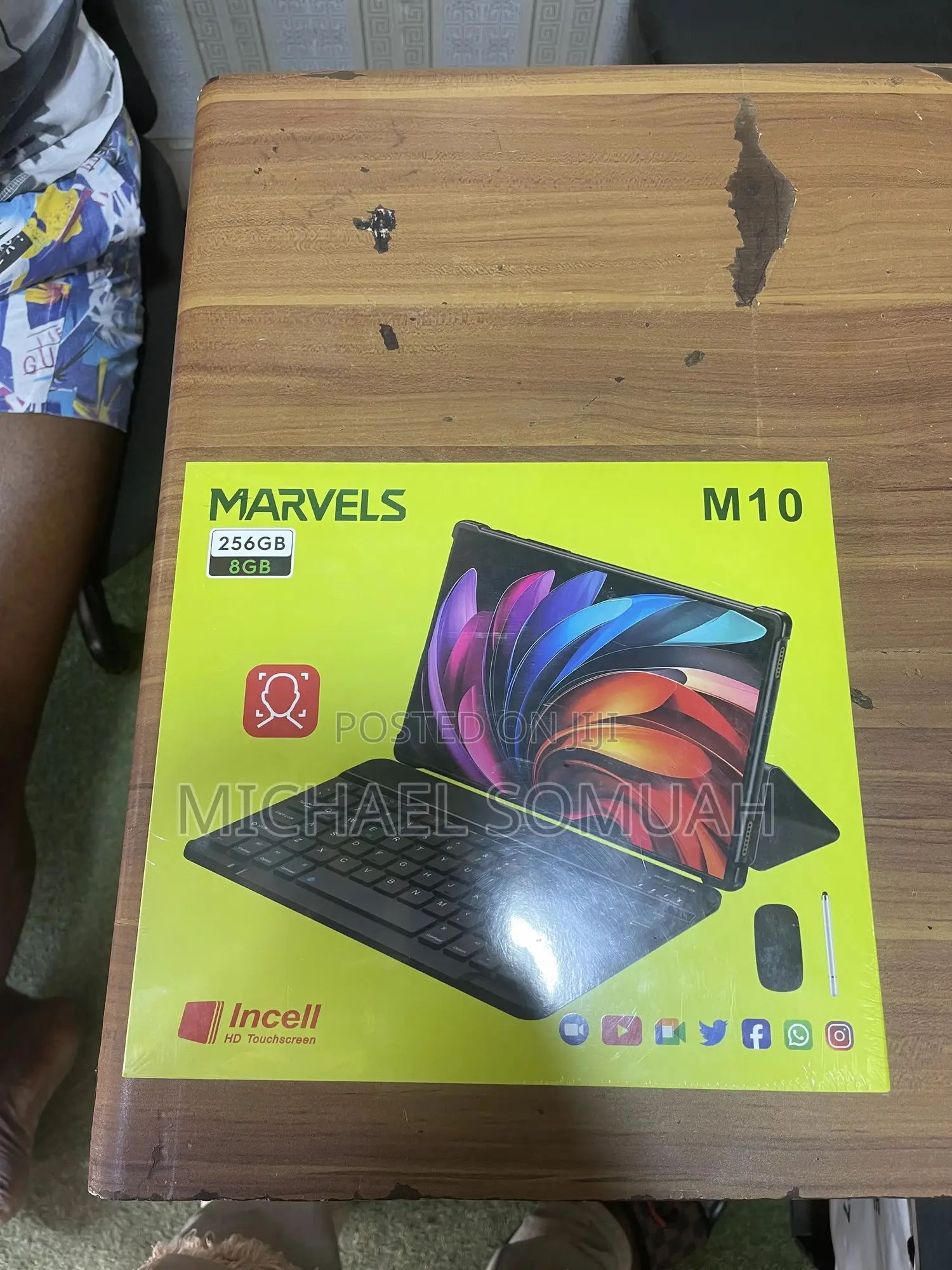 New Tablet 256 GB Black
