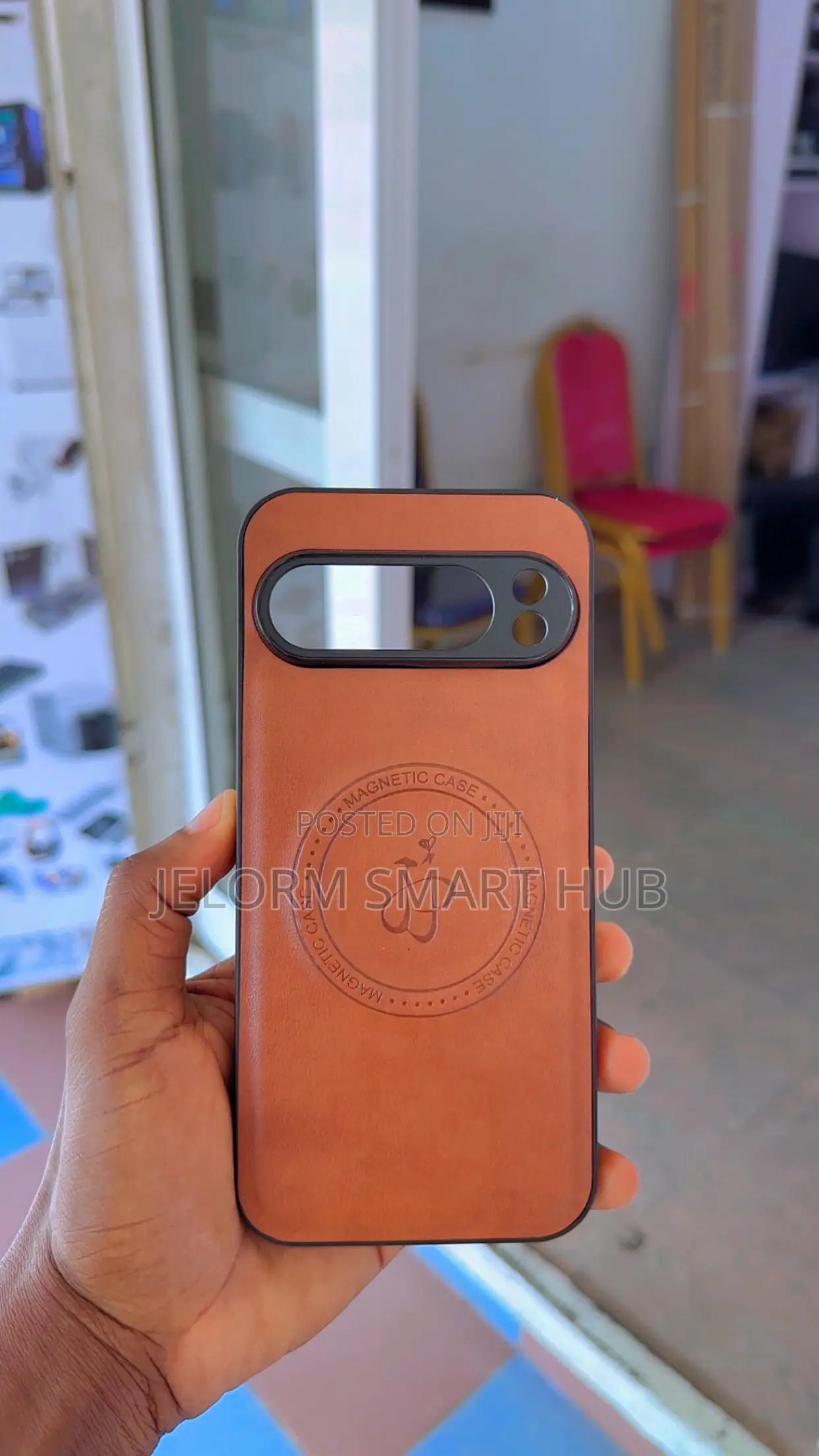 Pixel 10 Pro Xl Leather Magsafe Case