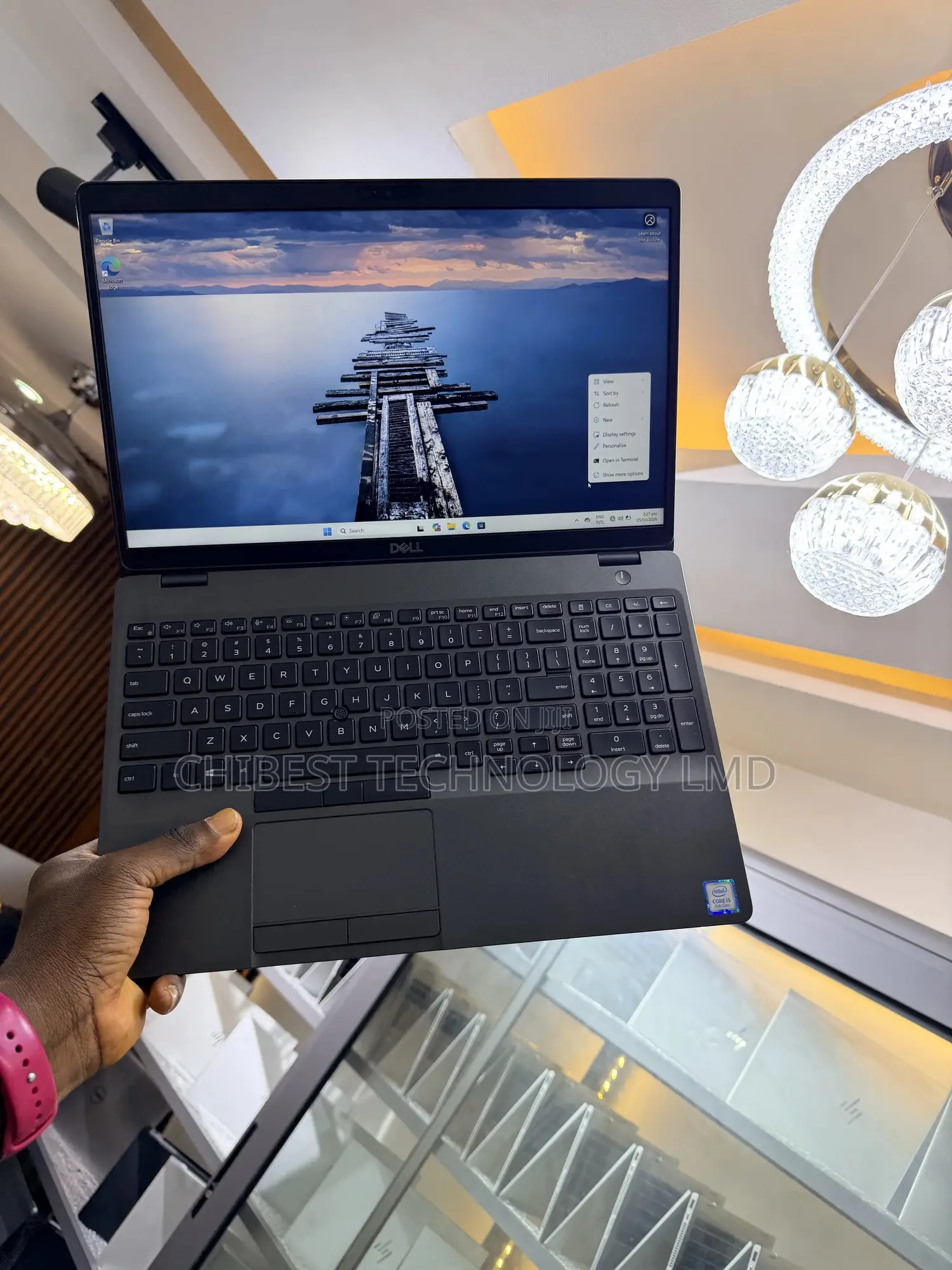 Laptop Dell Latitude 5501 8GB Intel Core i5 SSD 256GB