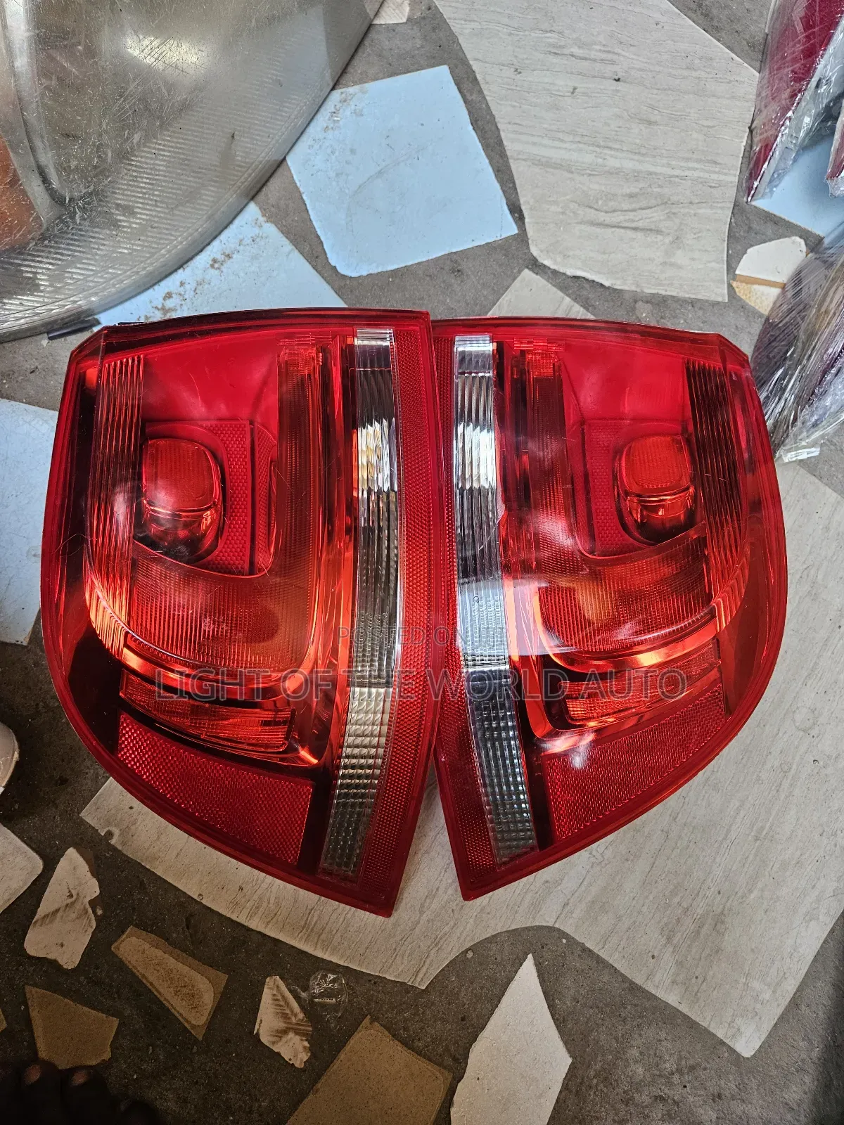 Vw Touareg Taillights 14