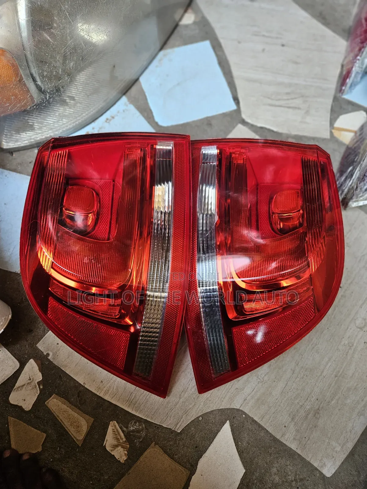 Vw Touareg Taillights 14