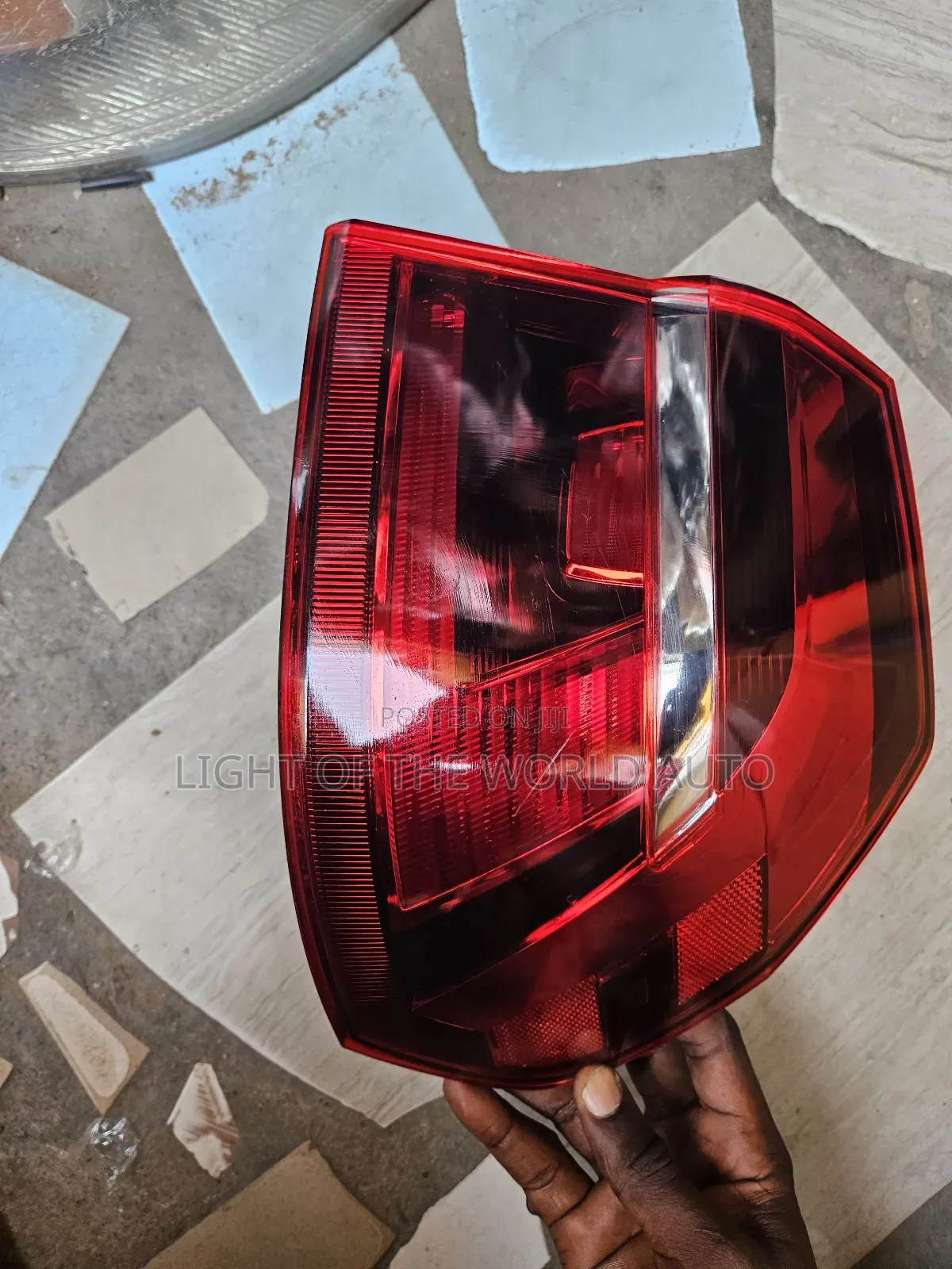 Passat Taillights 2019 Right Side