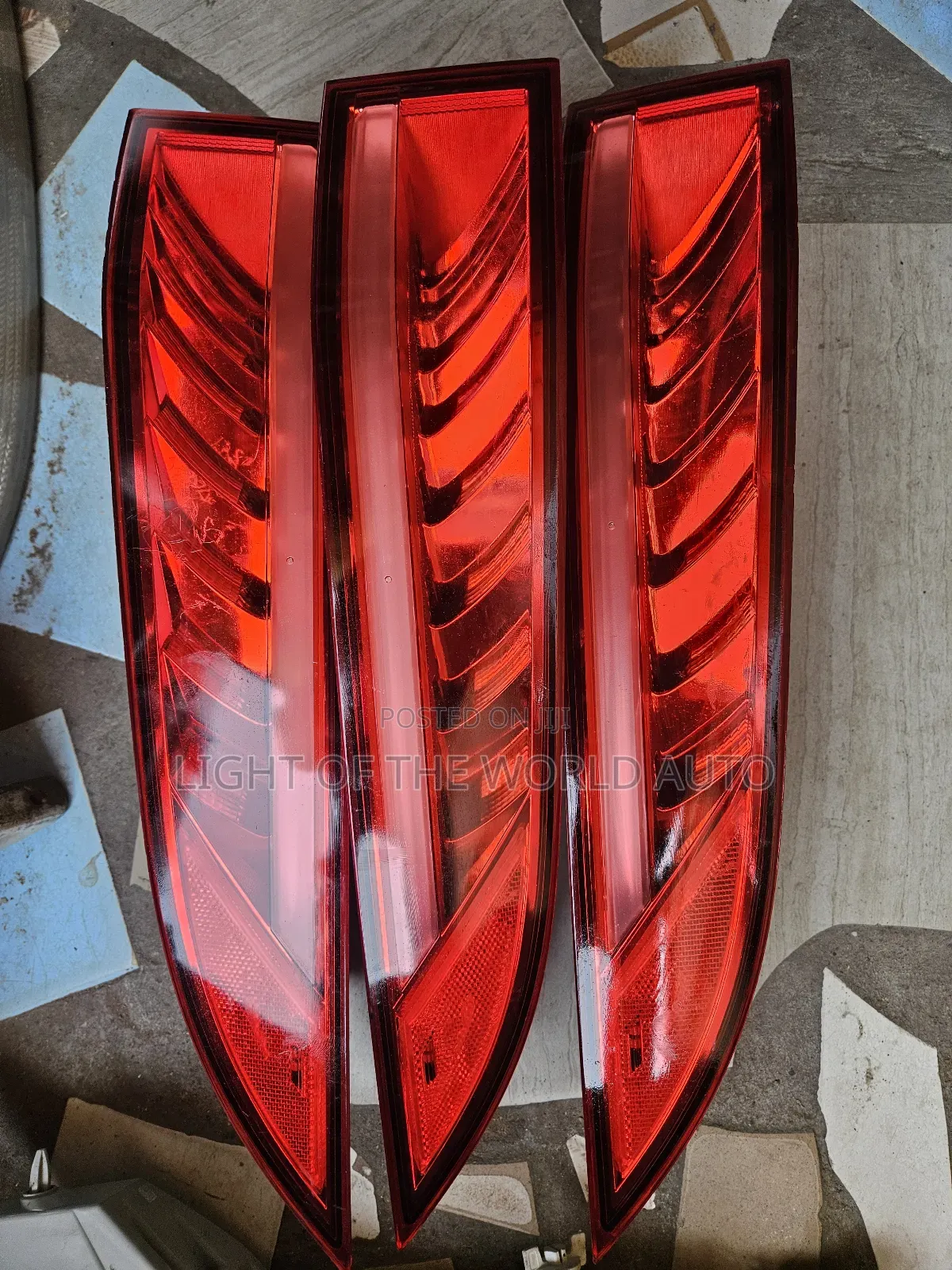 Jaguar F-Pace Taillights 2020 Available