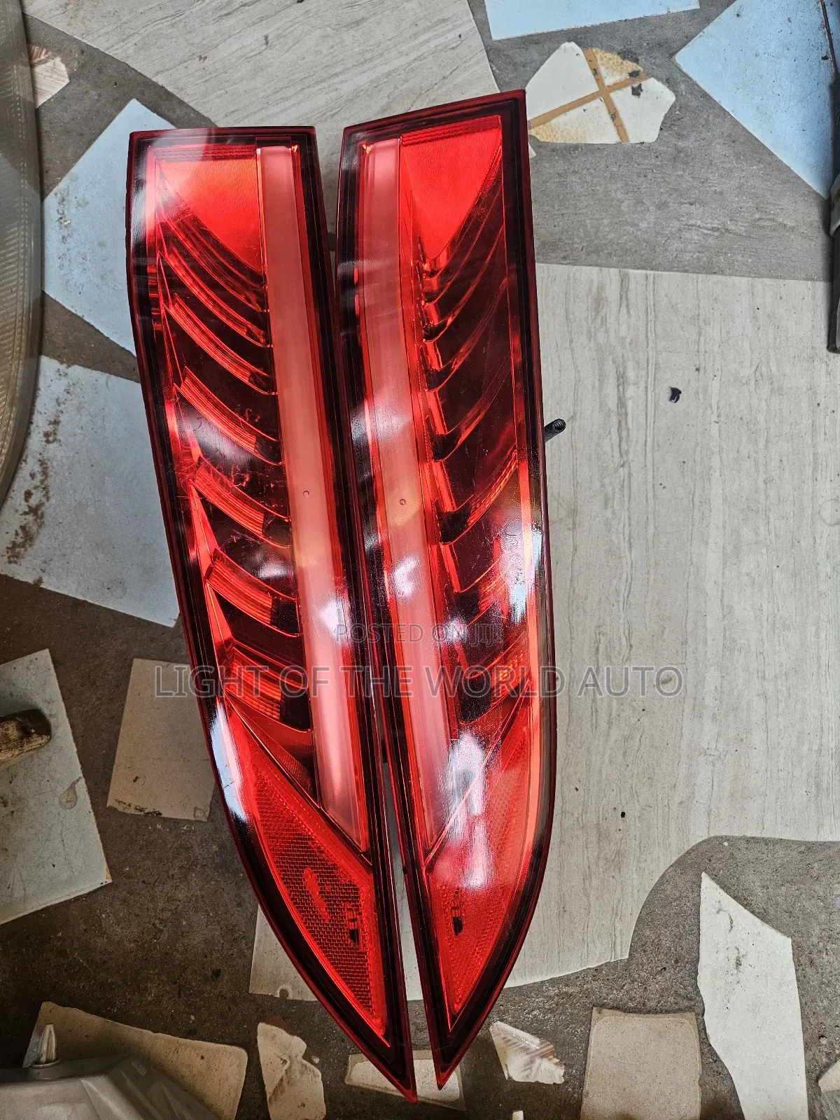 Jaguar F-Pace Taillights 2020 Available