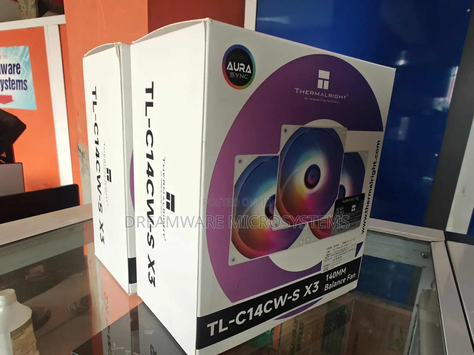 Themalright Tl-C14cw-S X3 Pc Cooling Fan