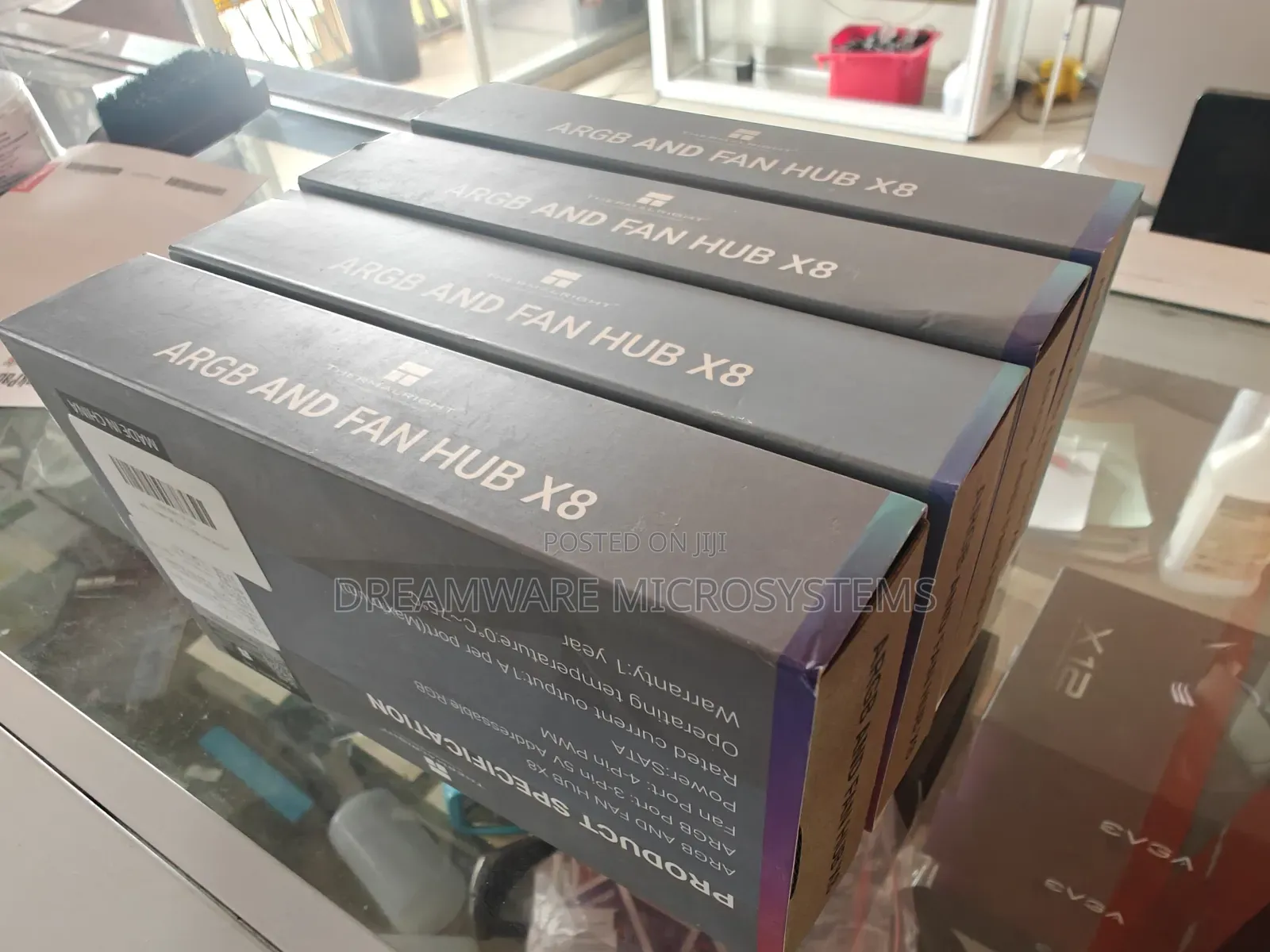 Argb and Fan Hub X8 for Desktops