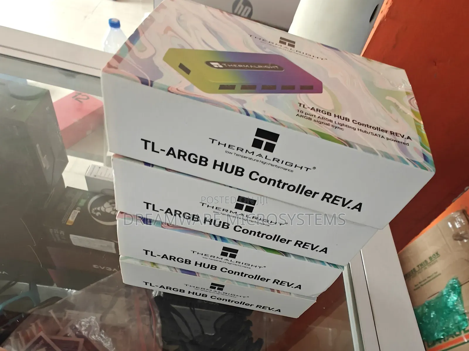 Argb and Fan Hub X8 for Desktops