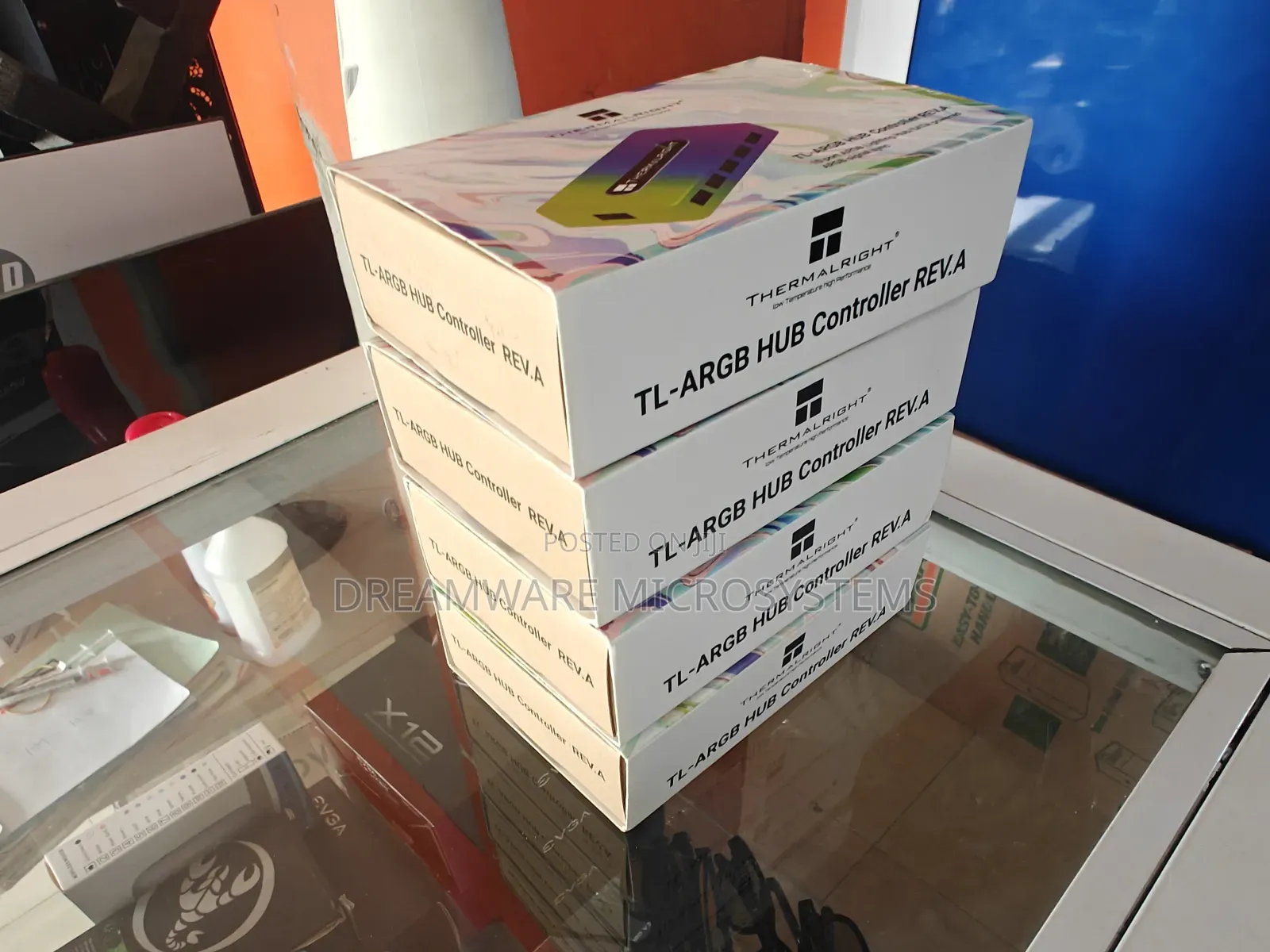 Argb and Fan Hub X8 for Desktops