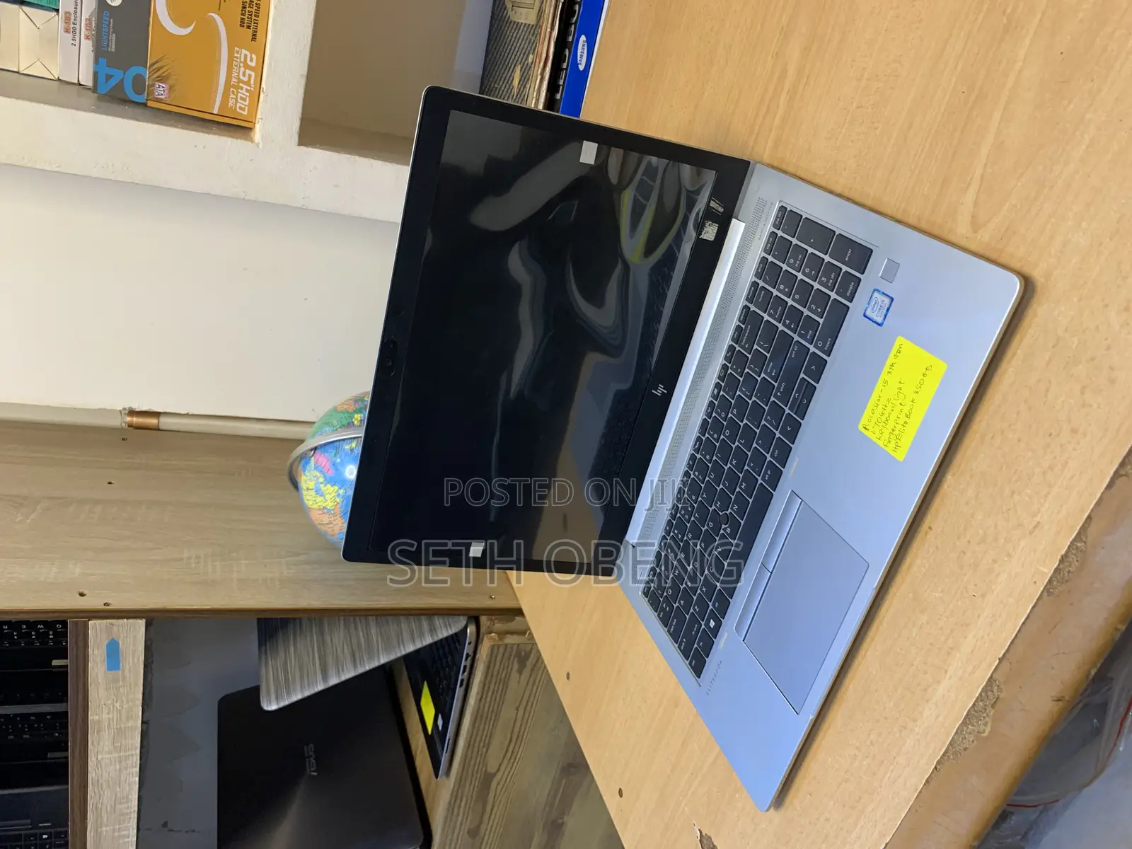 Laptop HP EliteBook 850 G5 8GB Intel Core i5 SSHD (Hybrid) 256GB