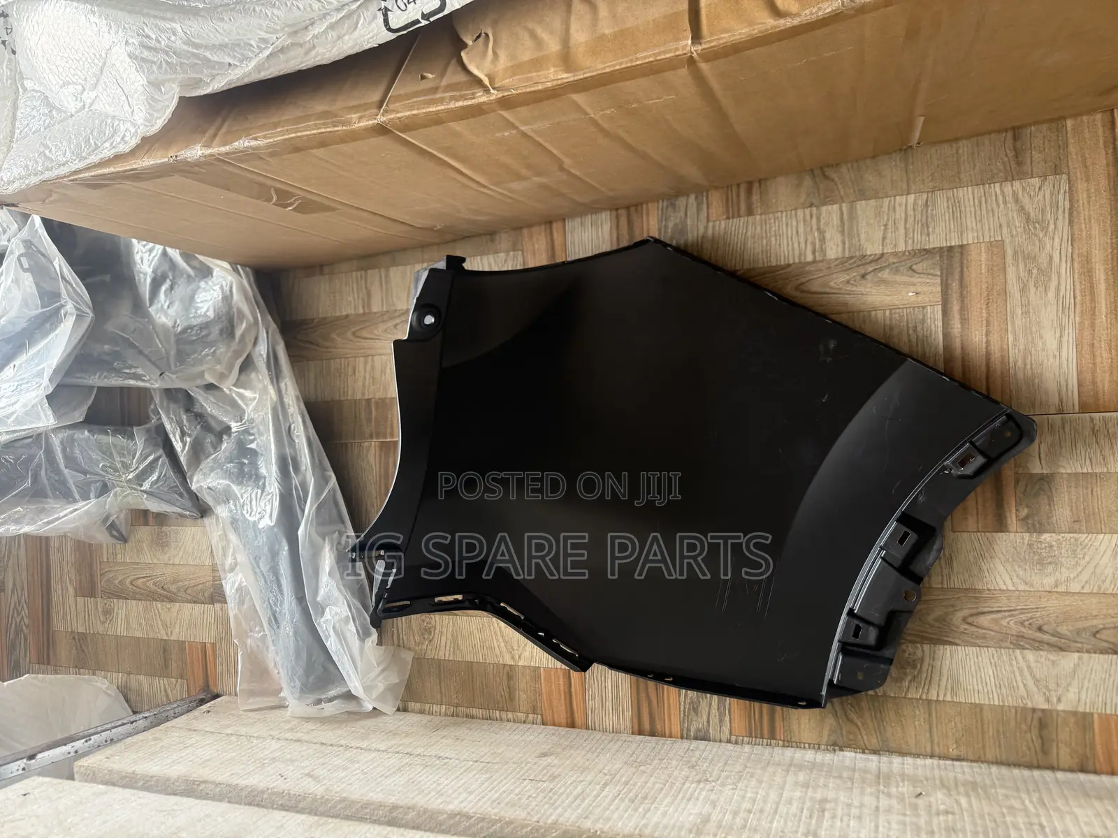 Honda Crv 2023-2025 Rear Bumper End