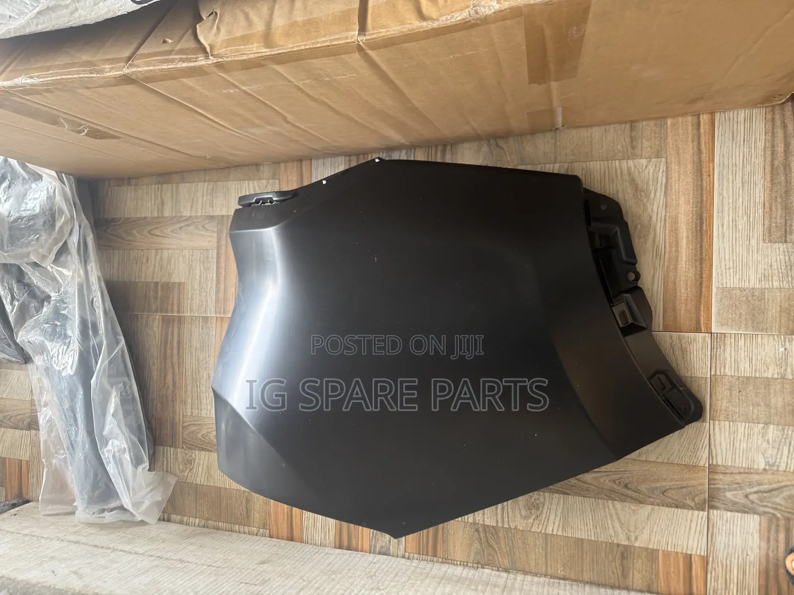 Honda Crv 2023-2025 Rear Bumper End