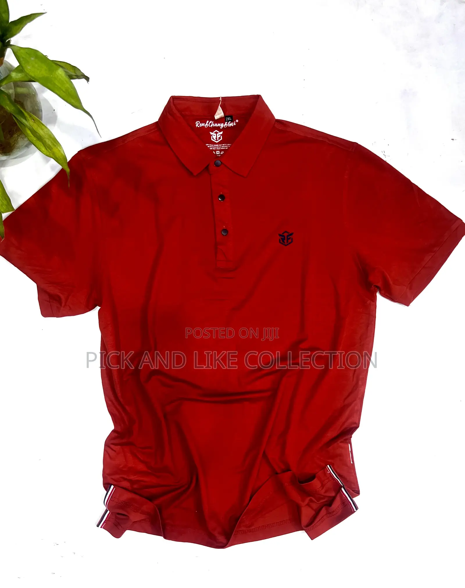 Elegance in Motion — Polo Shirt for the Calculated Performer.