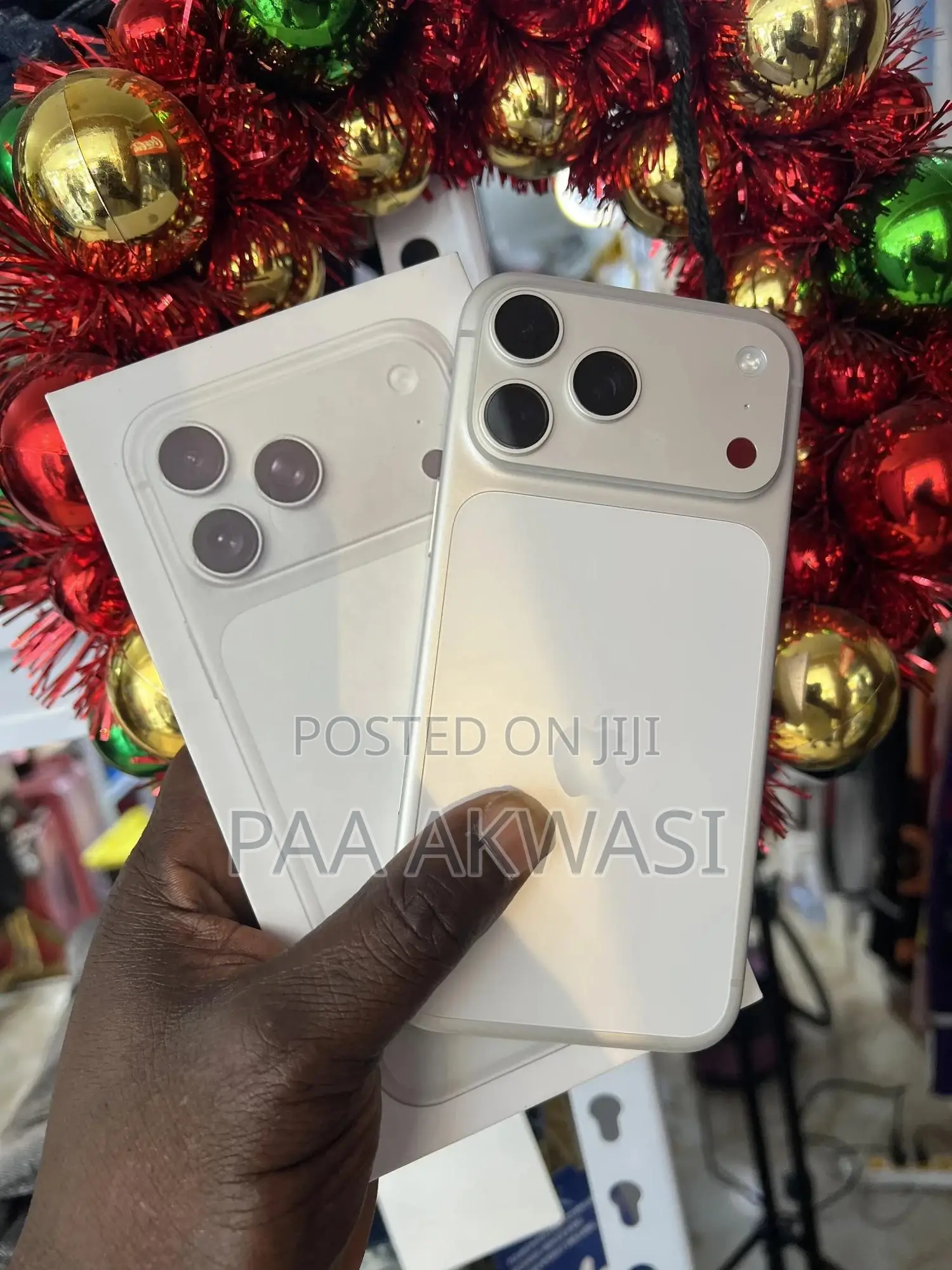 Apple iPhone 17 Pro Max 512 GB Silver