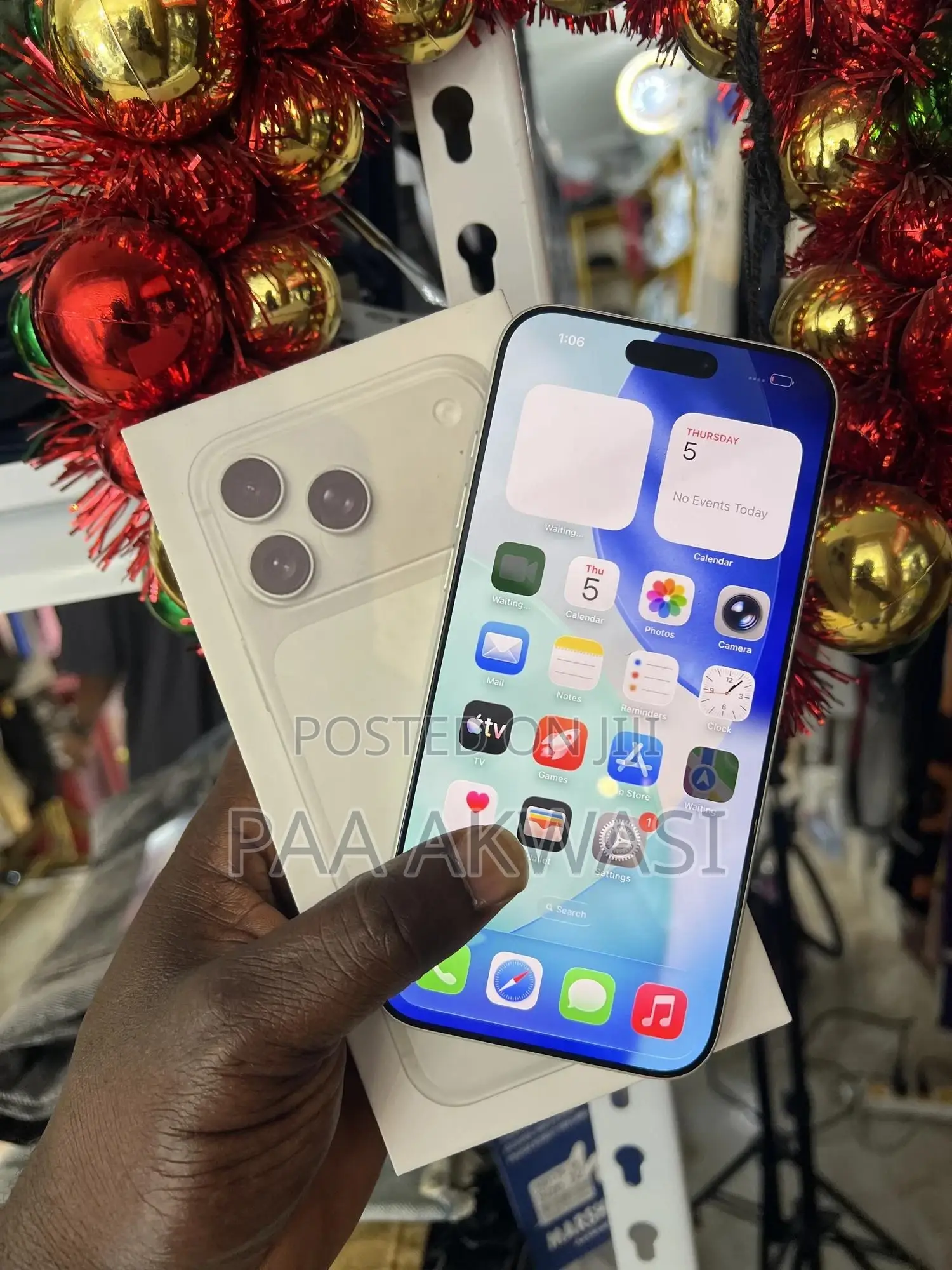 Apple iPhone 17 Pro Max 512 GB Silver