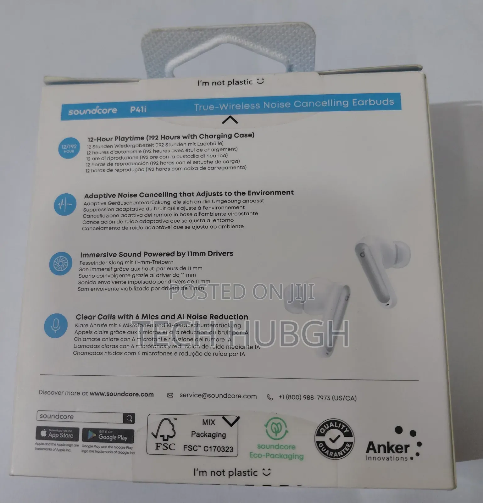 Anker Sound Core P41i 3-in-1 Charging Case