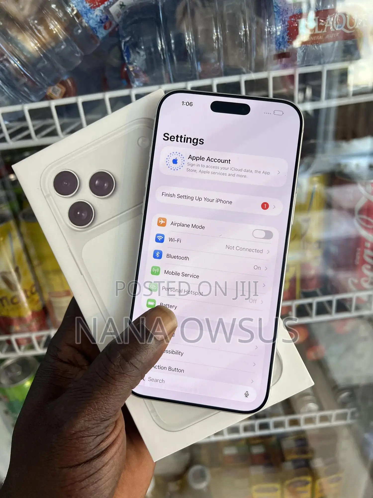 New Apple iPhone 17 Pro Max 256 GB White