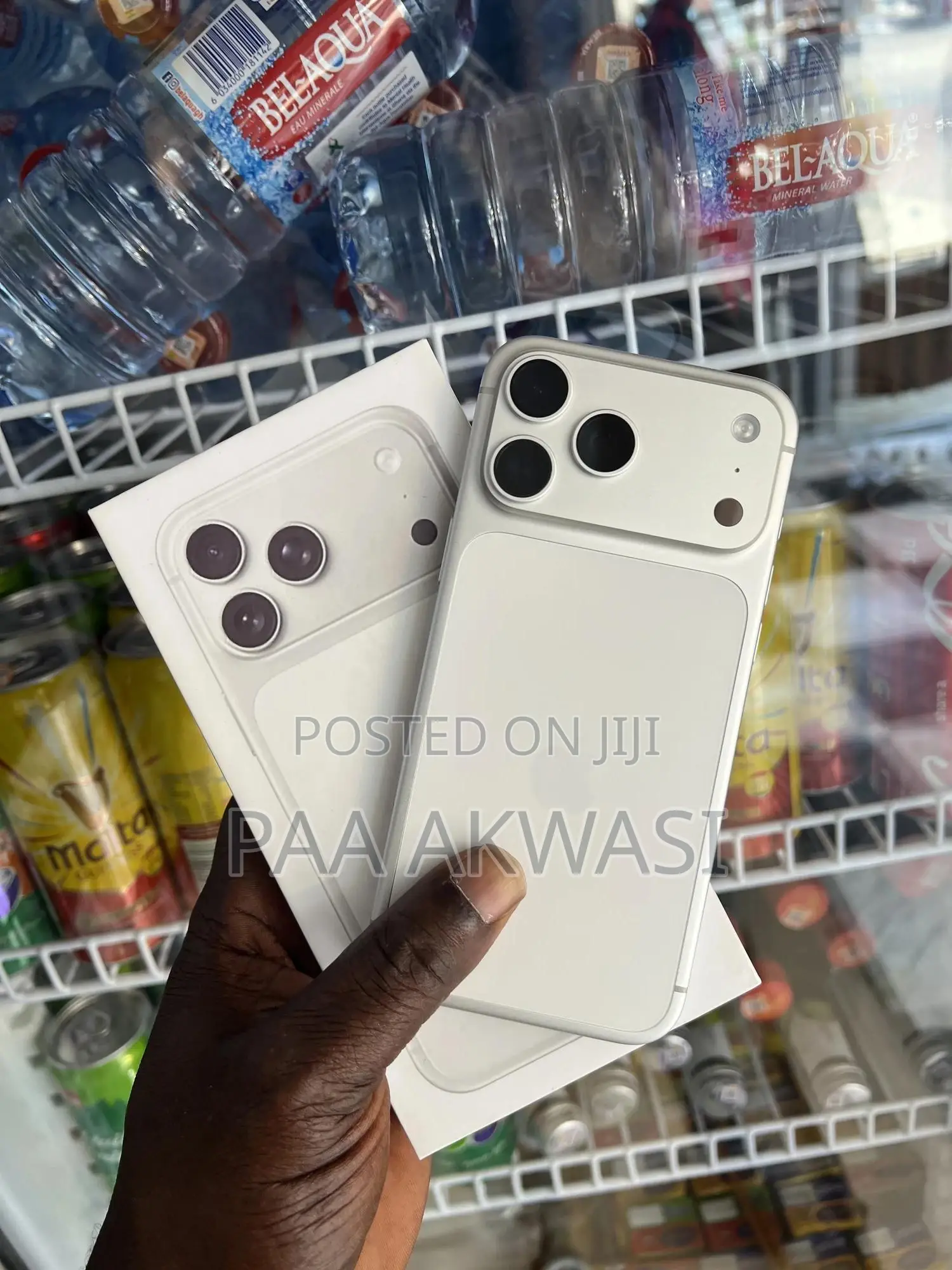 New Apple iPhone 17 Pro Max 256 GB White