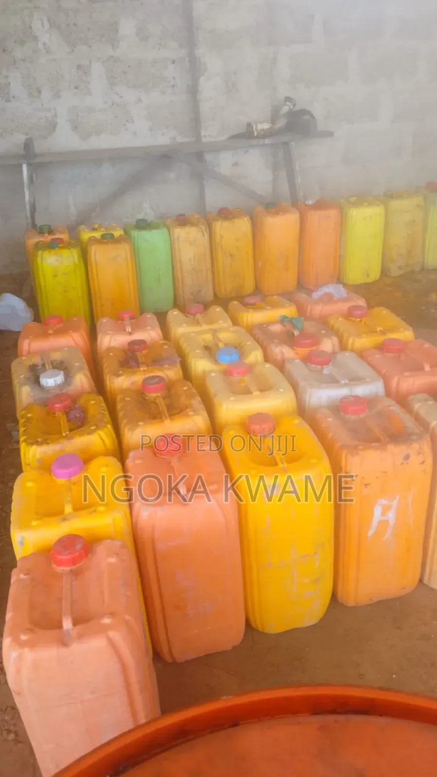 Vegetable Oil for Soap Making and Cooking (Unrefined)