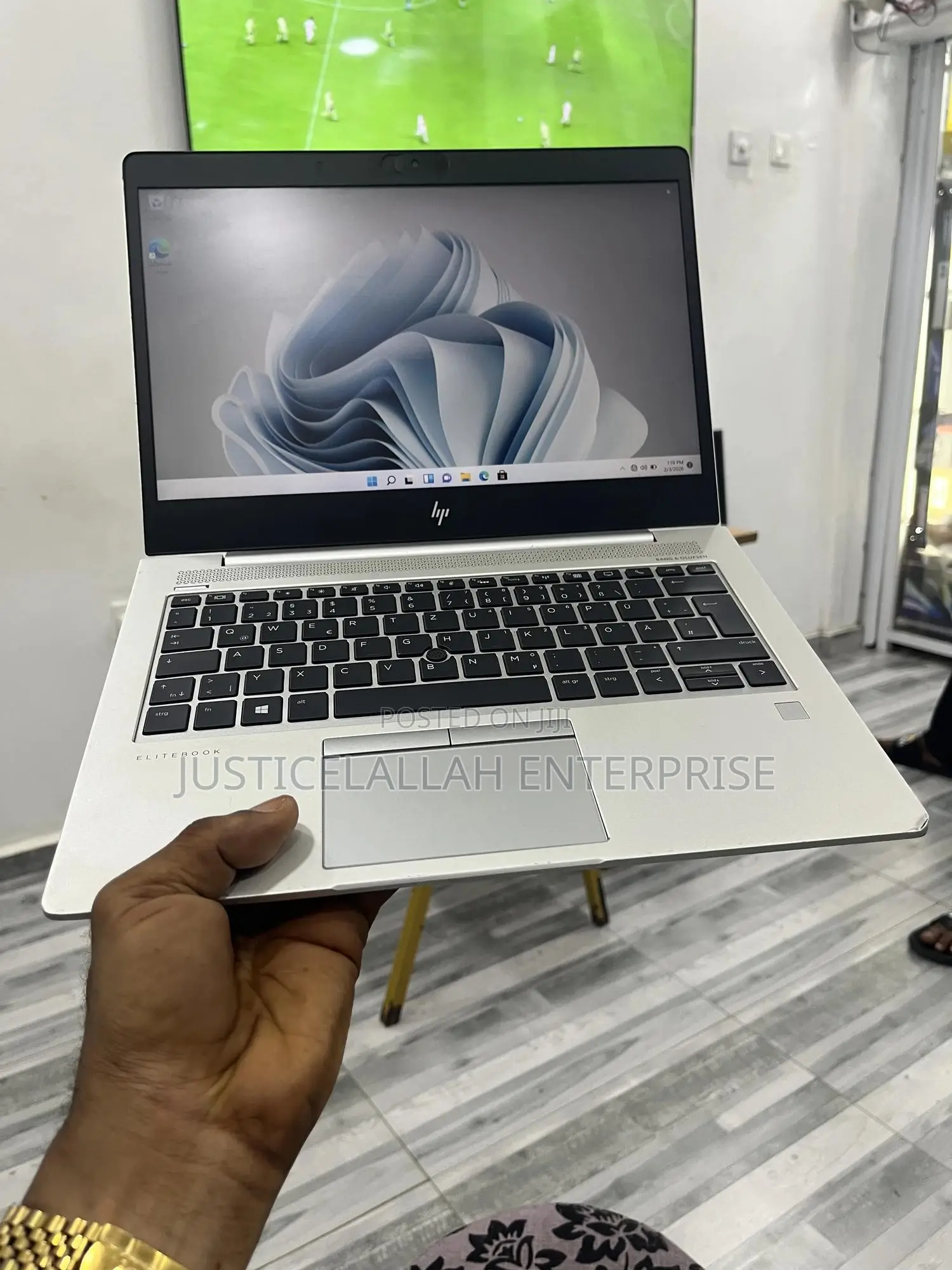 Laptop HP EliteBook 830 G5 8GB Intel Core i5 SSD 256GB