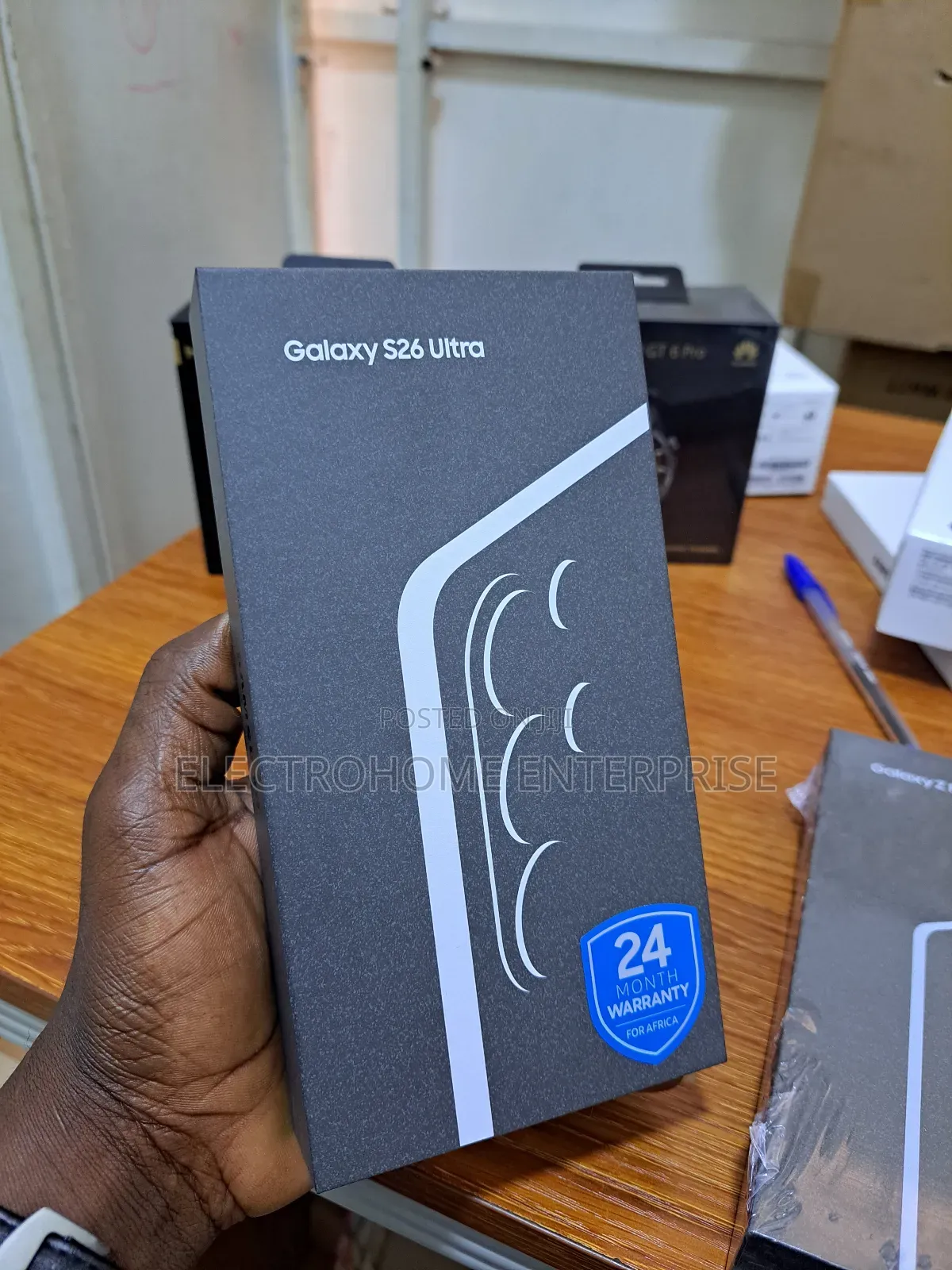 New Samsung Galaxy S26 Ultra 5G 256 GB