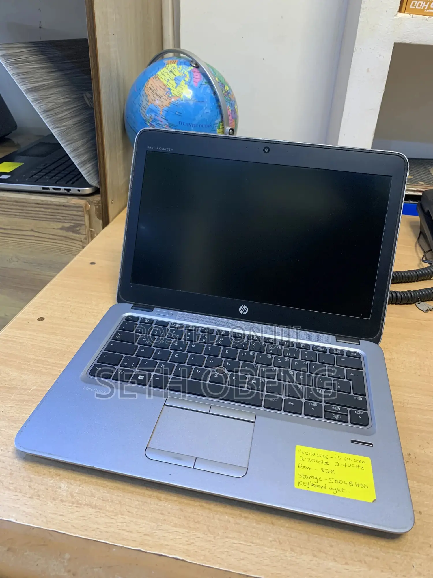 Laptop HP EliteBook 820 G3 8GB Intel Core i5 HDD 500GB