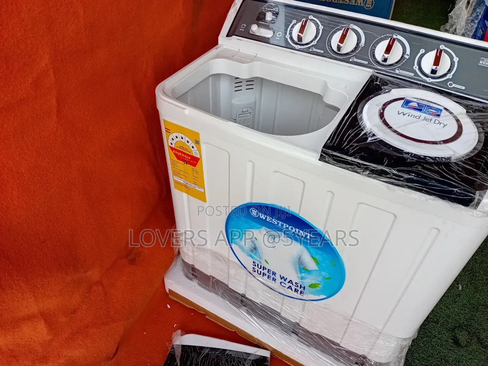 Westpoint 7kg Family Size Washing Machine