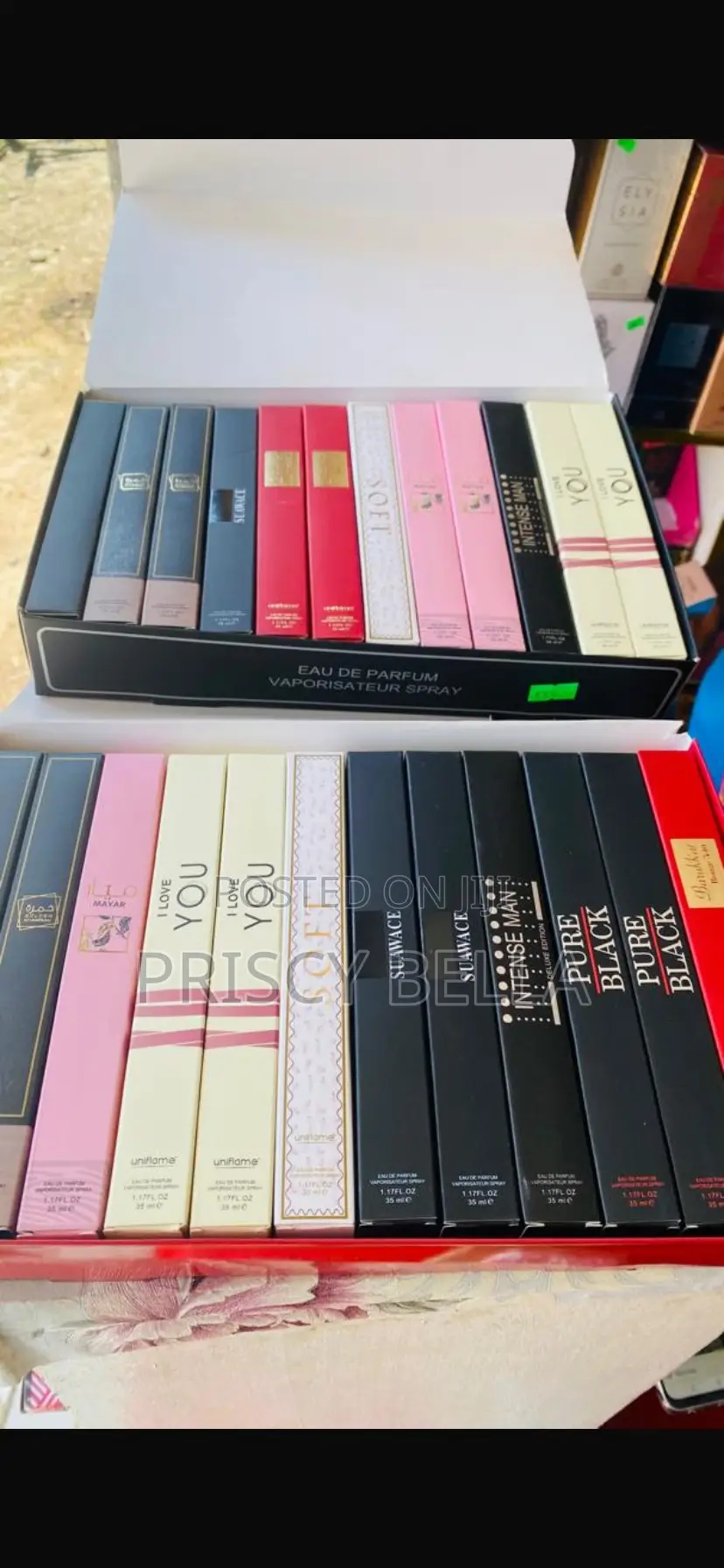 Elegant and Portable Pen Perfumes